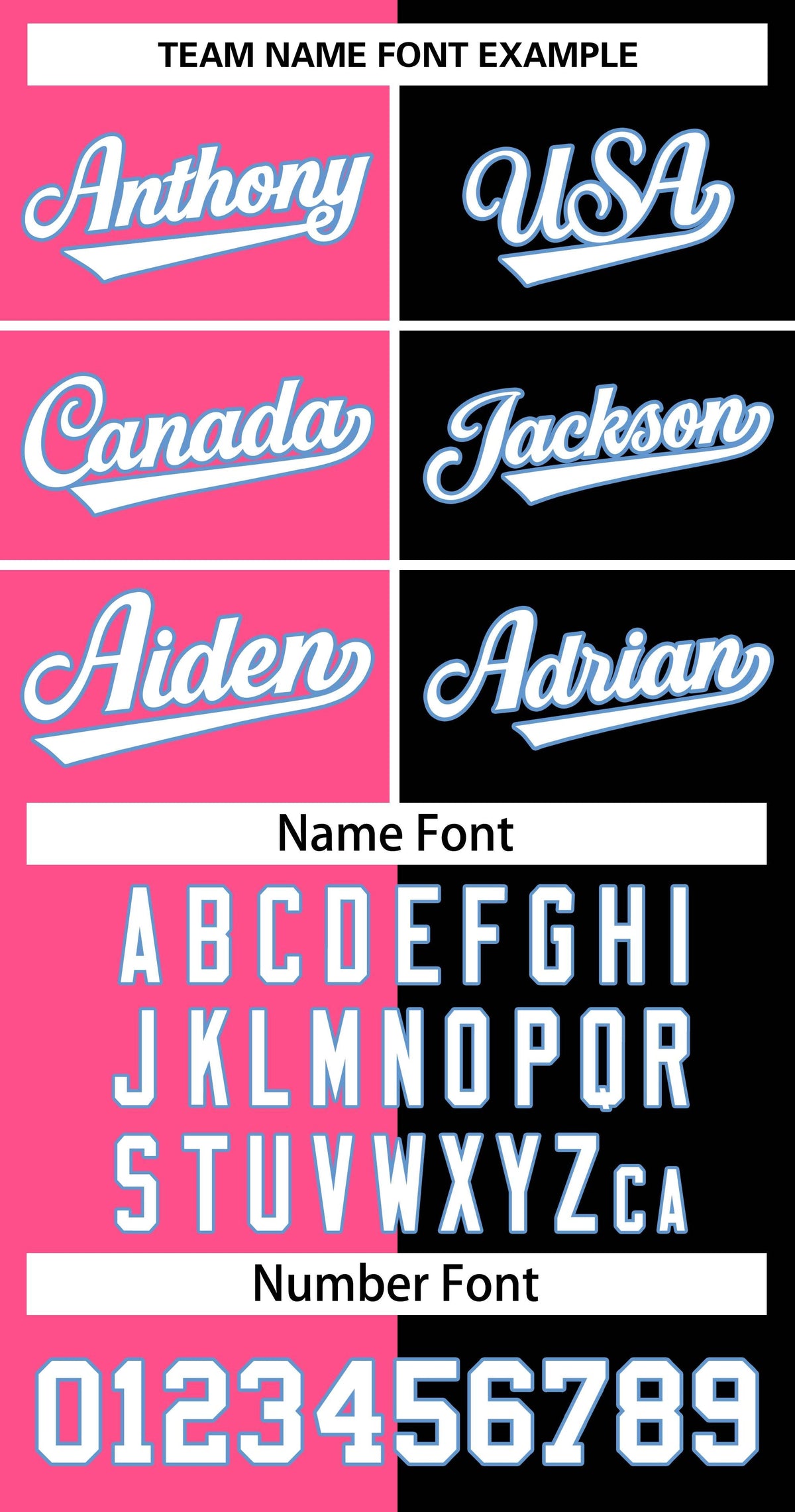 Custom Pink Black White-Light Blue Split Fashion Stitched Sportwear Pullover Hoodie| KXKSHOP