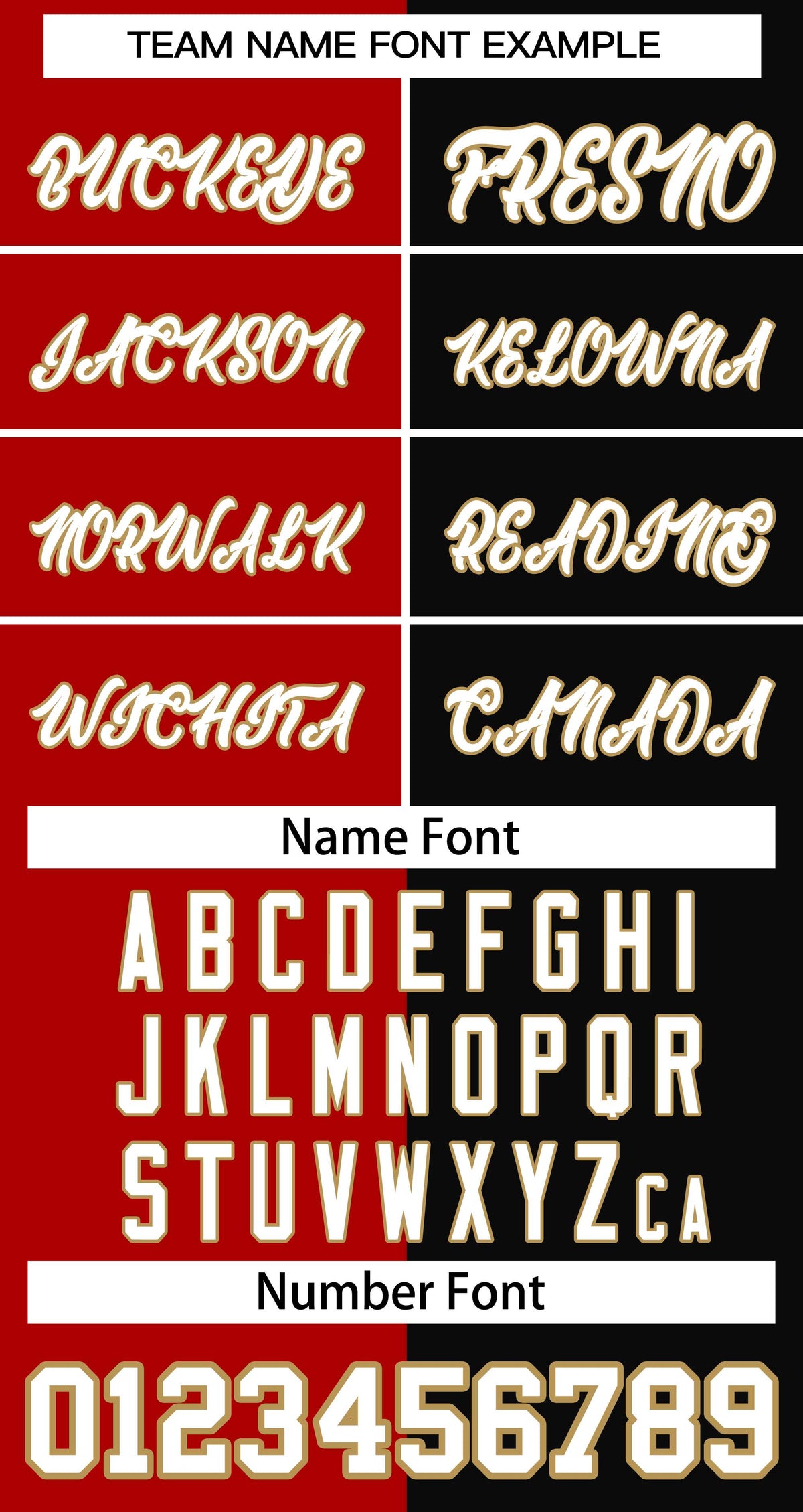 Custom Red Black White-Old Gold Split Fashion Stitched Sportwear Pullover Hoodie| KXKSHOP