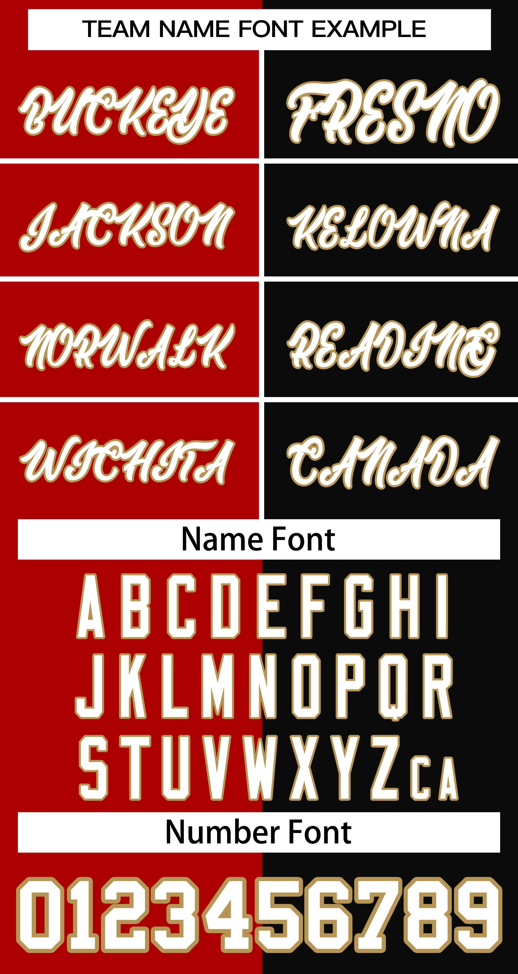 Custom Red Black White-Old Gold Split Fashion Stitched Sportwear Pullover Hoodie| KXKSHOP