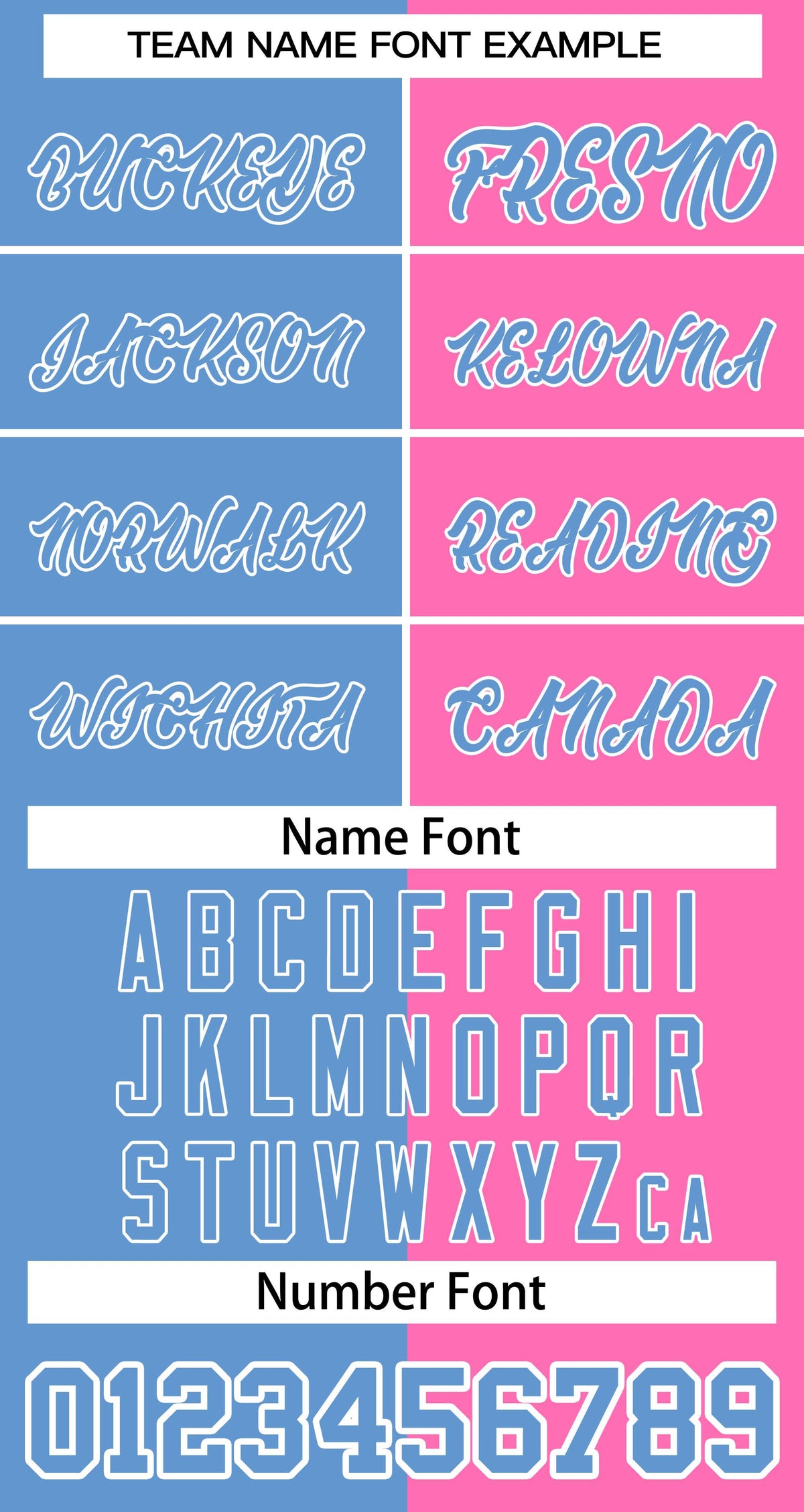 Custom Light Blue Pink Light Blue-White Split Fashion Stitched Sportwear Pullover Hoodie| KXKSHOP