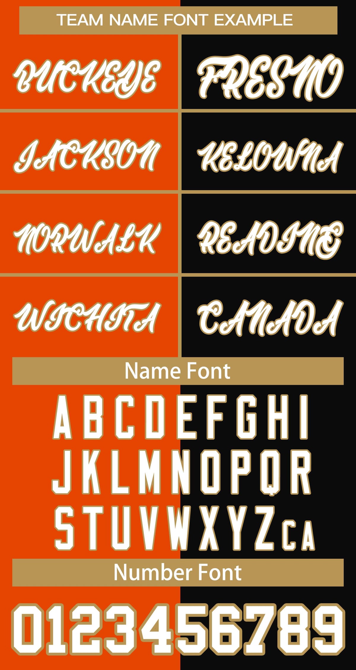 Custom Orange Black White-Old Gold Split Fashion Stitched Sportwear Pullover Hoodie| KXKSHOP