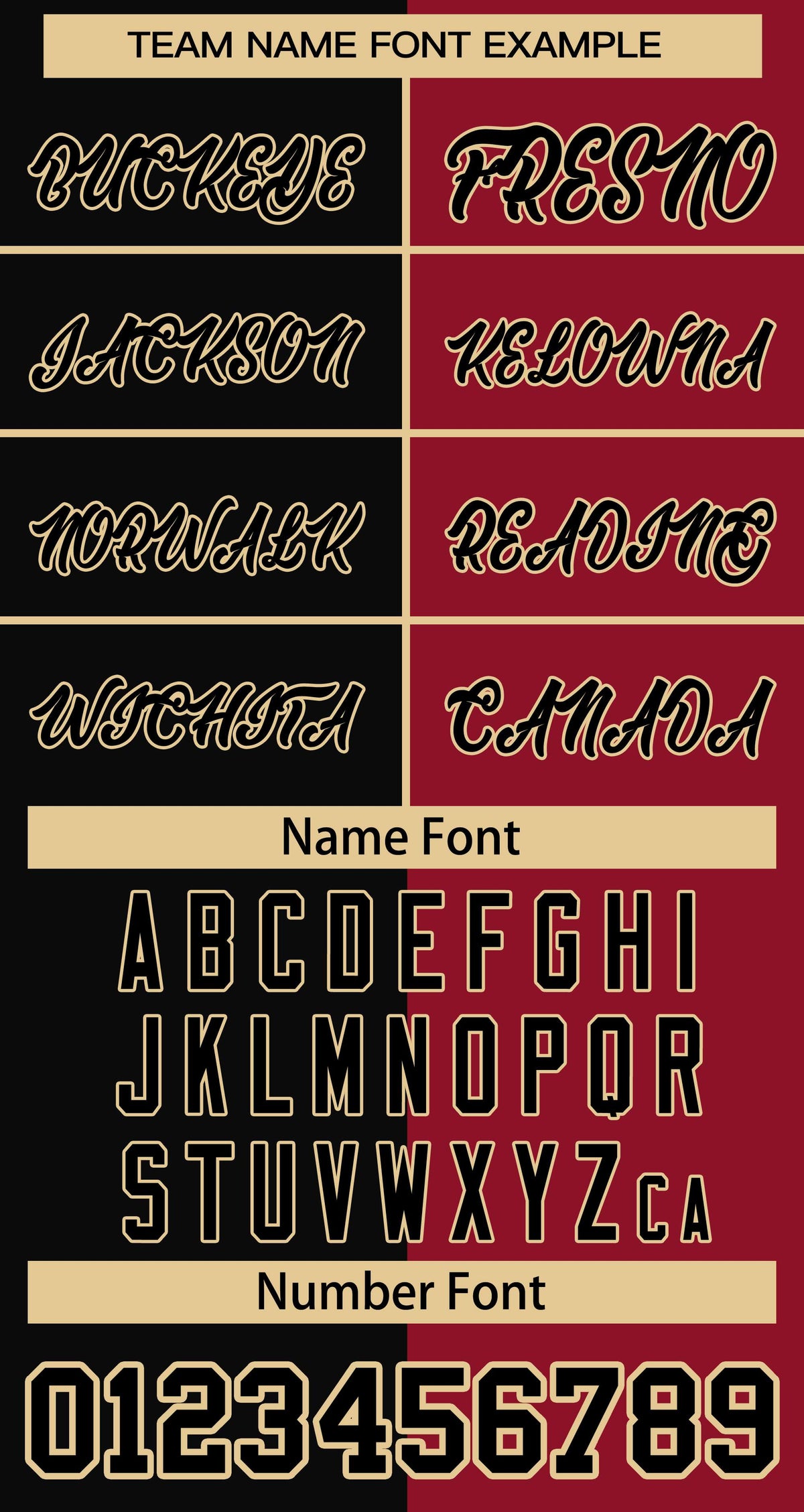 Custom Black Crimson Black-Old Gold Split Fashion Stitched Sportwear Pullover Hoodie| KXKSHOP