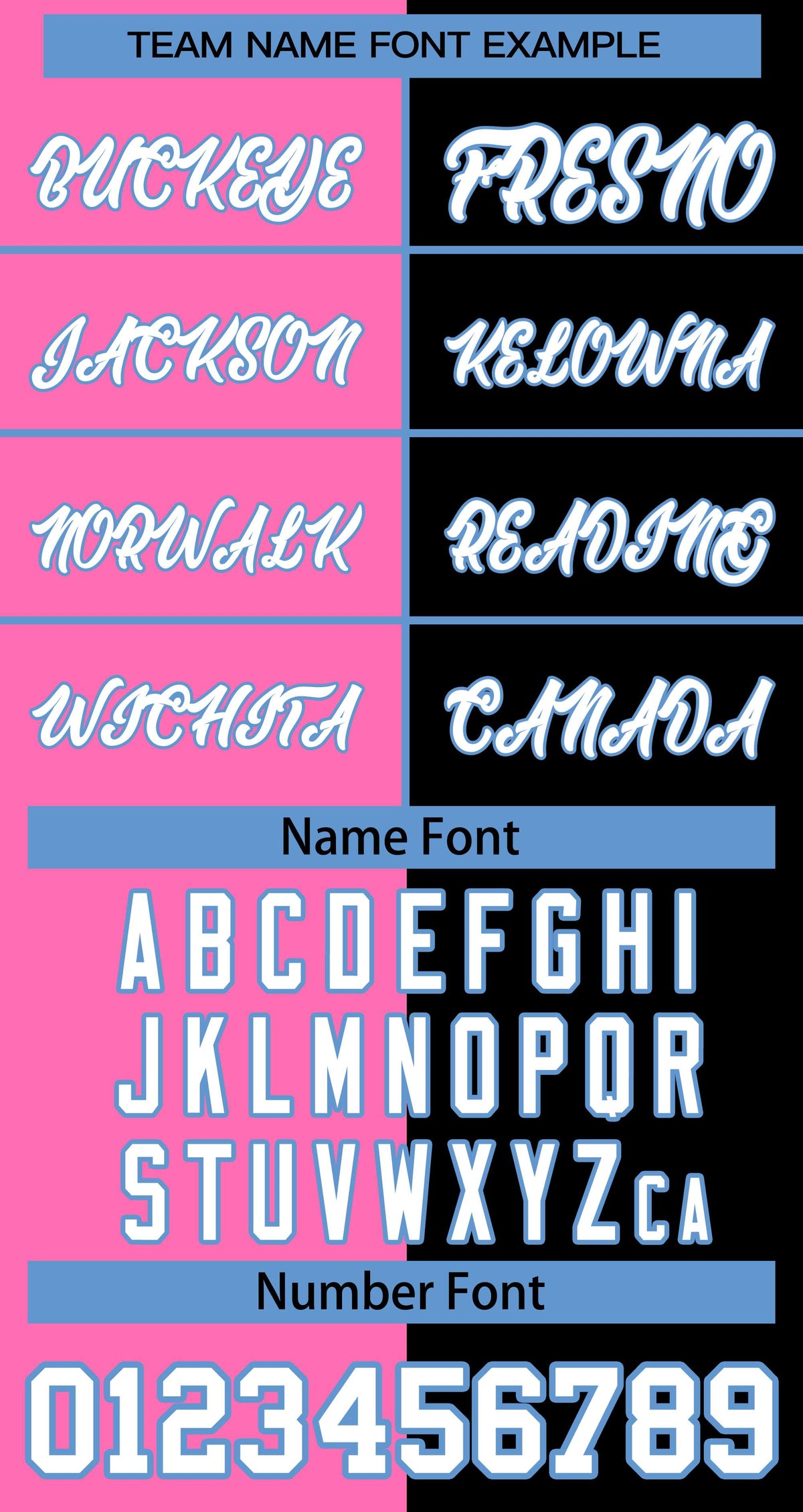 Custom Pink Black White-Light Blue Split Fashion Stitched Sportwear Pullover Hoodie| KXKSHOP