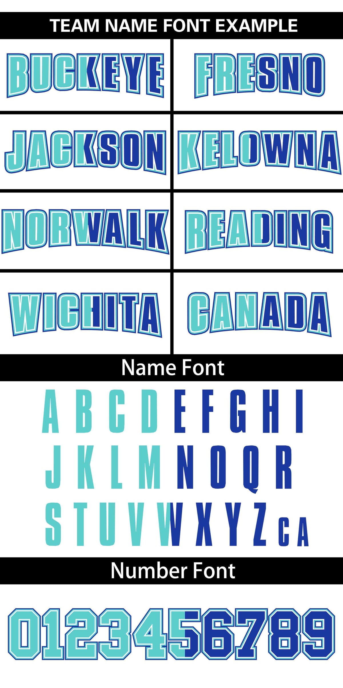 Custom Stitched White Aqua-Royal Cotton Pullover Sweatshirt Hoodie| KXKSHOP