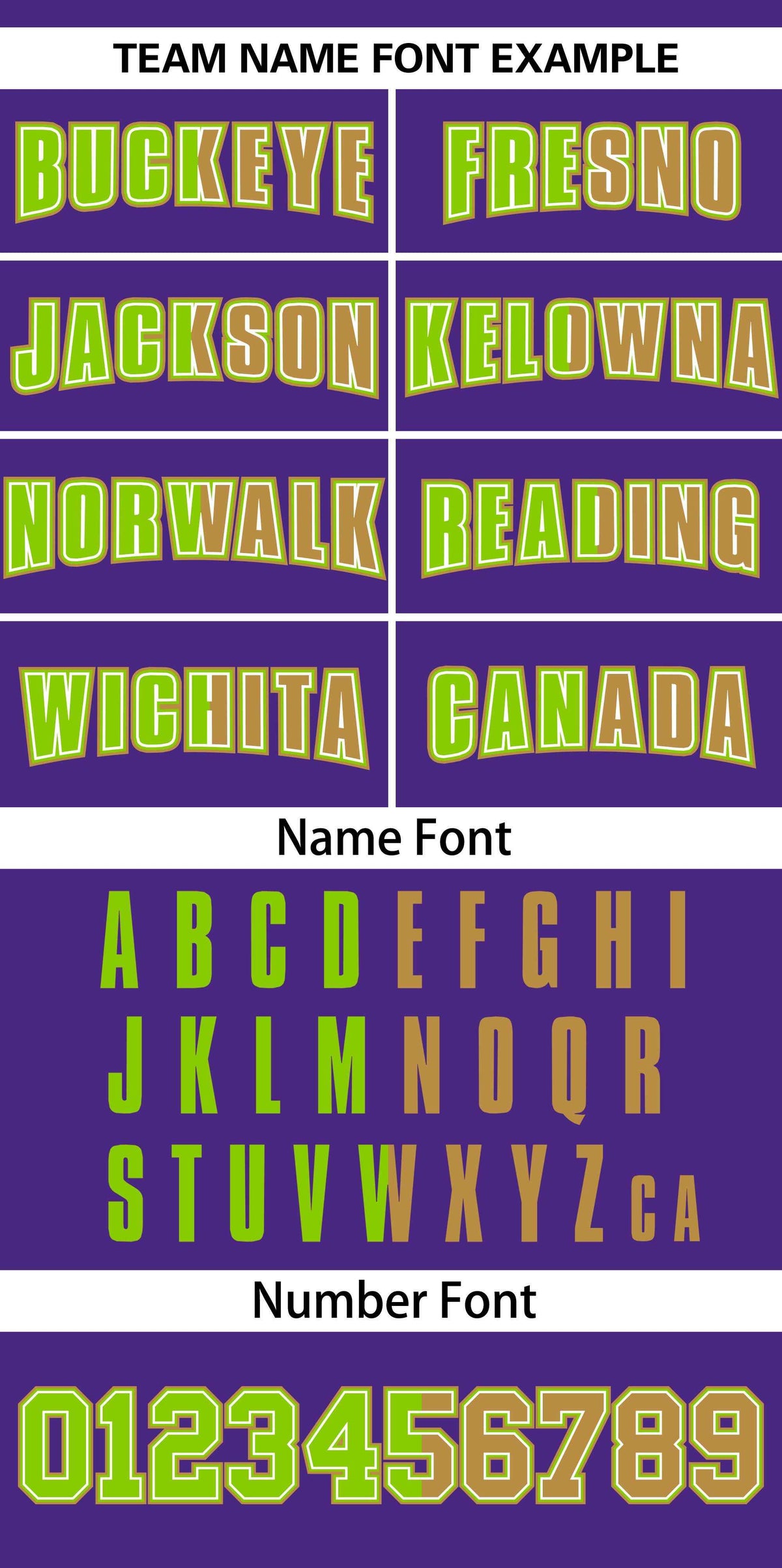 Custom Stitched Purple Neon Green-Old Gold Cotton Pullover Sweatshirt Hoodie| KXKSHOP