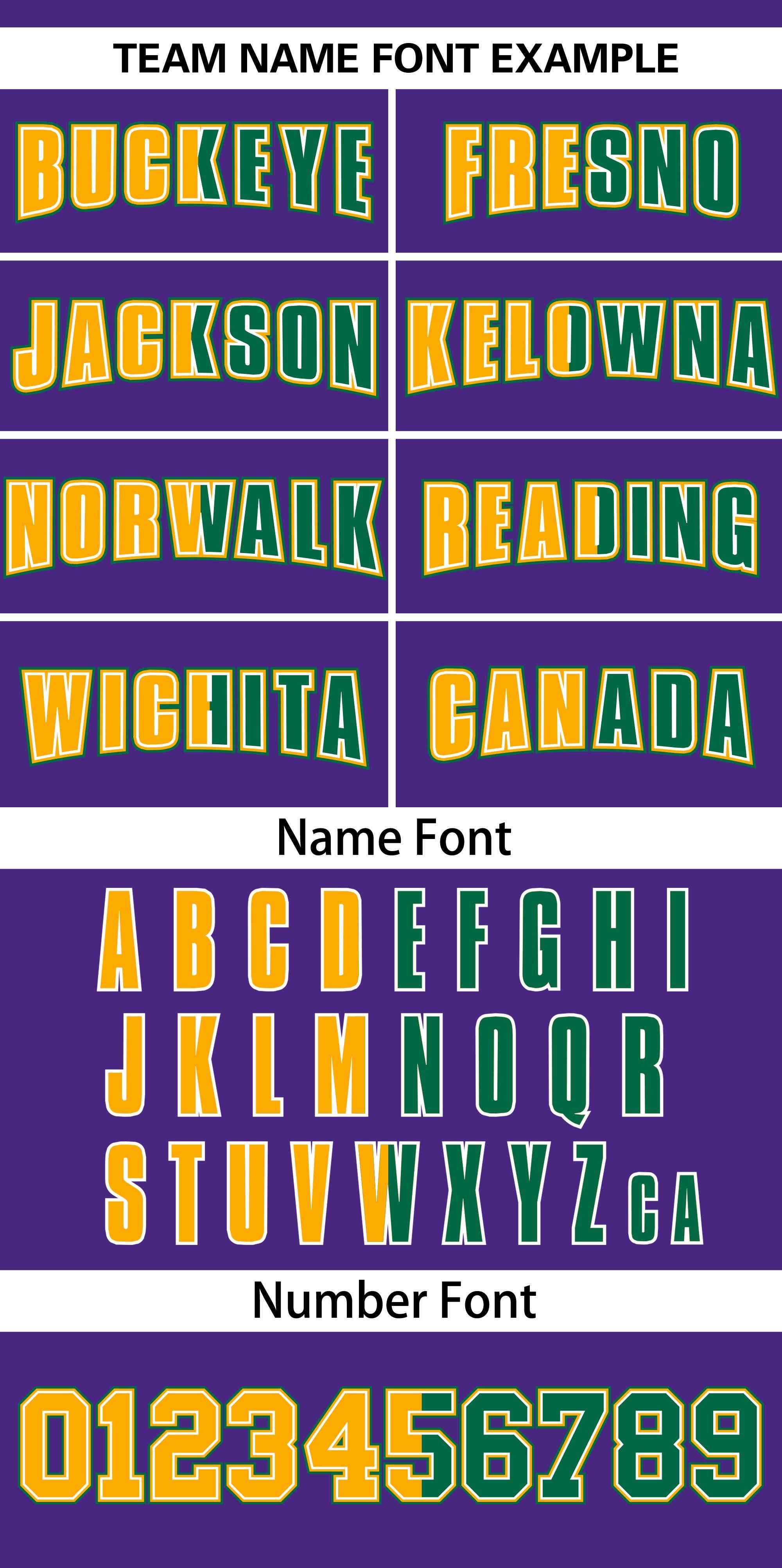 Custom Stitched Purple Yellow-Kelly Green Cotton Pullover Sweatshirt Hoodie| KXKSHOP