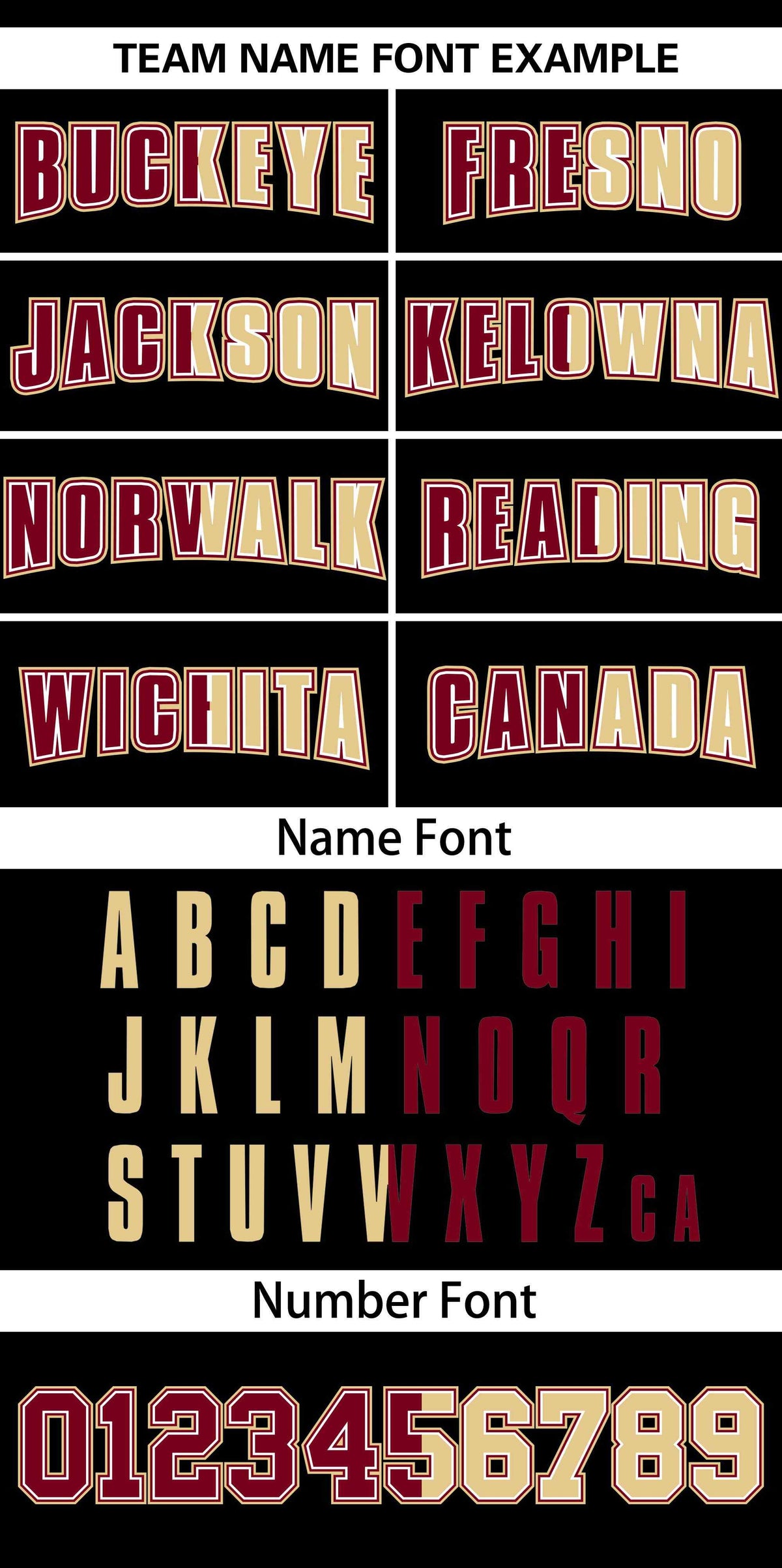 Custom Stitched Black Crimson-Cream Cotton Pullover Sweatshirt Hoodie| KXKSHOP