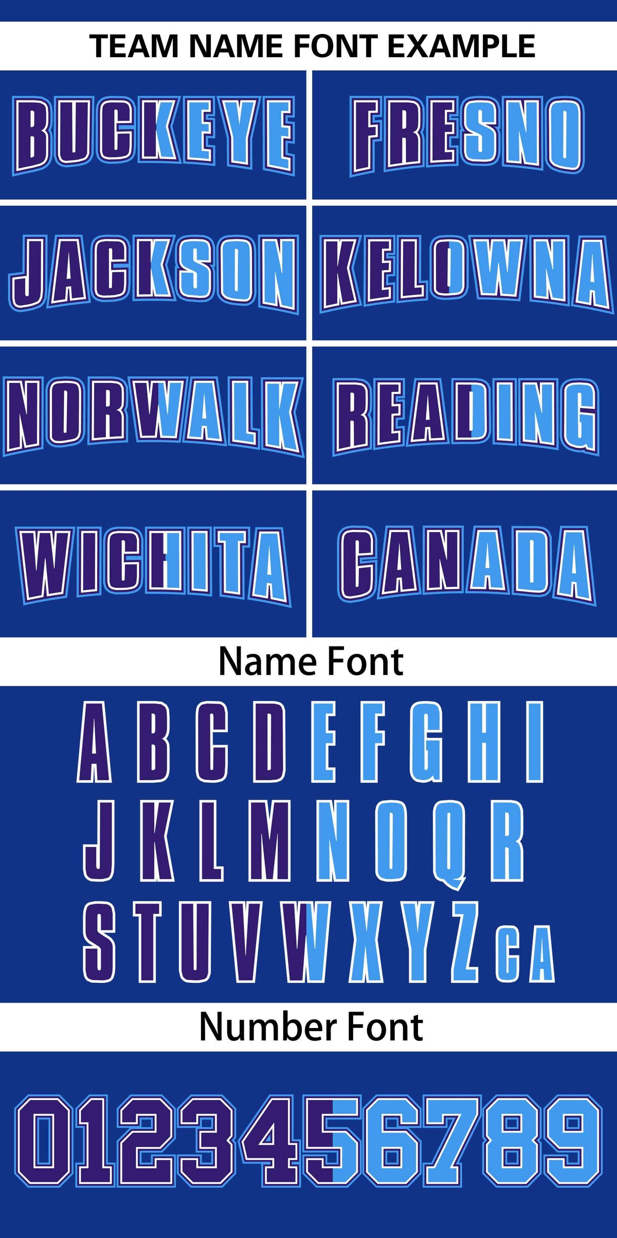 Custom Stitched Royal Powder Blue-Purple Cotton Pullover Sweatshirt Hoodie| KXKSHOP