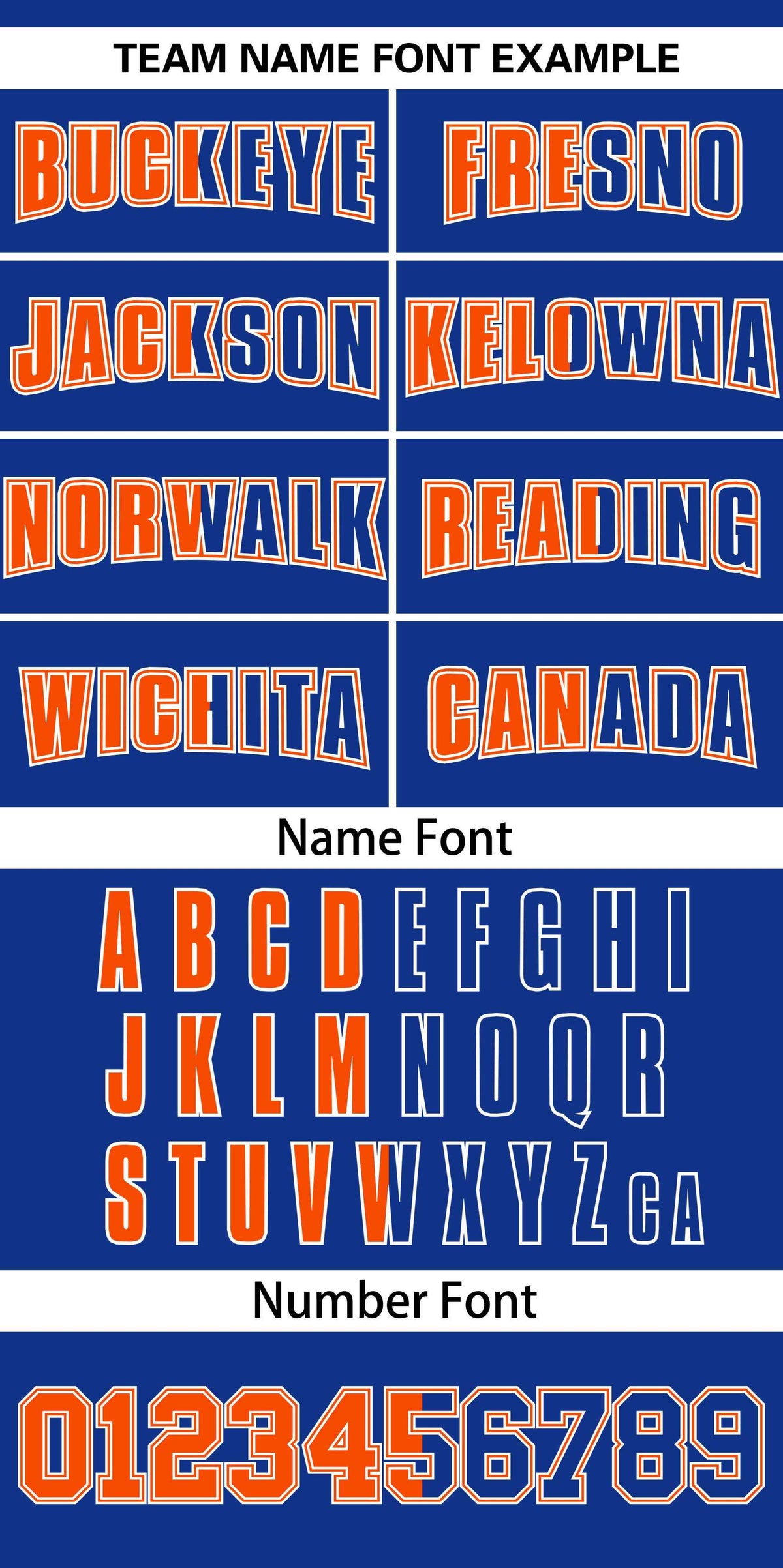 Custom Stitched Royal Orange-White Cotton Pullover Sweatshirt Hoodie| KXKSHOP