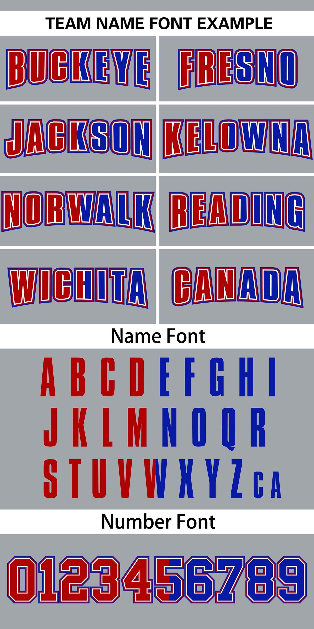 Custom Stitched Gray Red-Royal Cotton Pullover Sweatshirt Hoodie| KXKSHOP