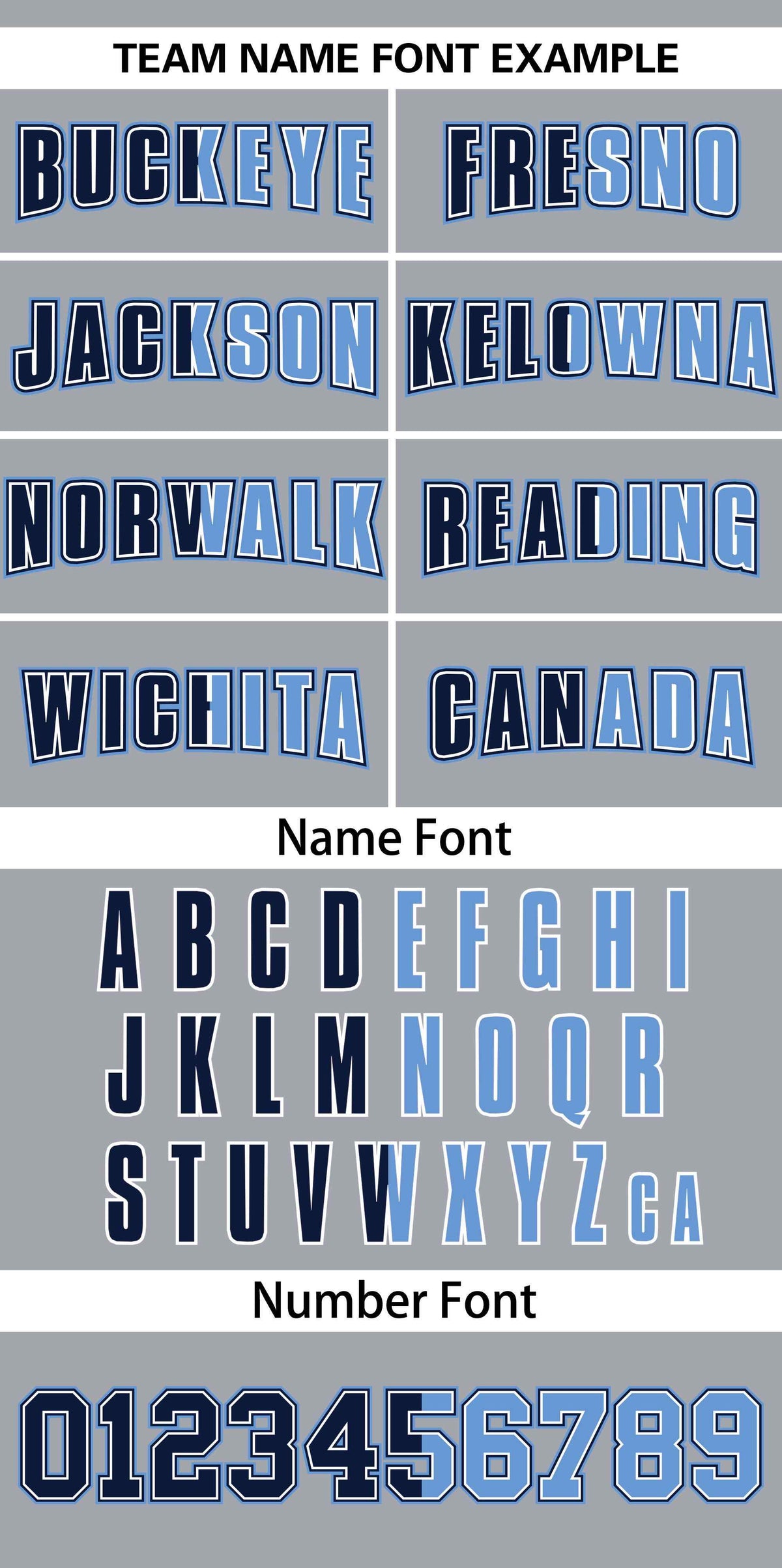 Custom Stitched Gray Navy-Light Blue Cotton Pullover Sweatshirt Hoodie| KXKSHOP