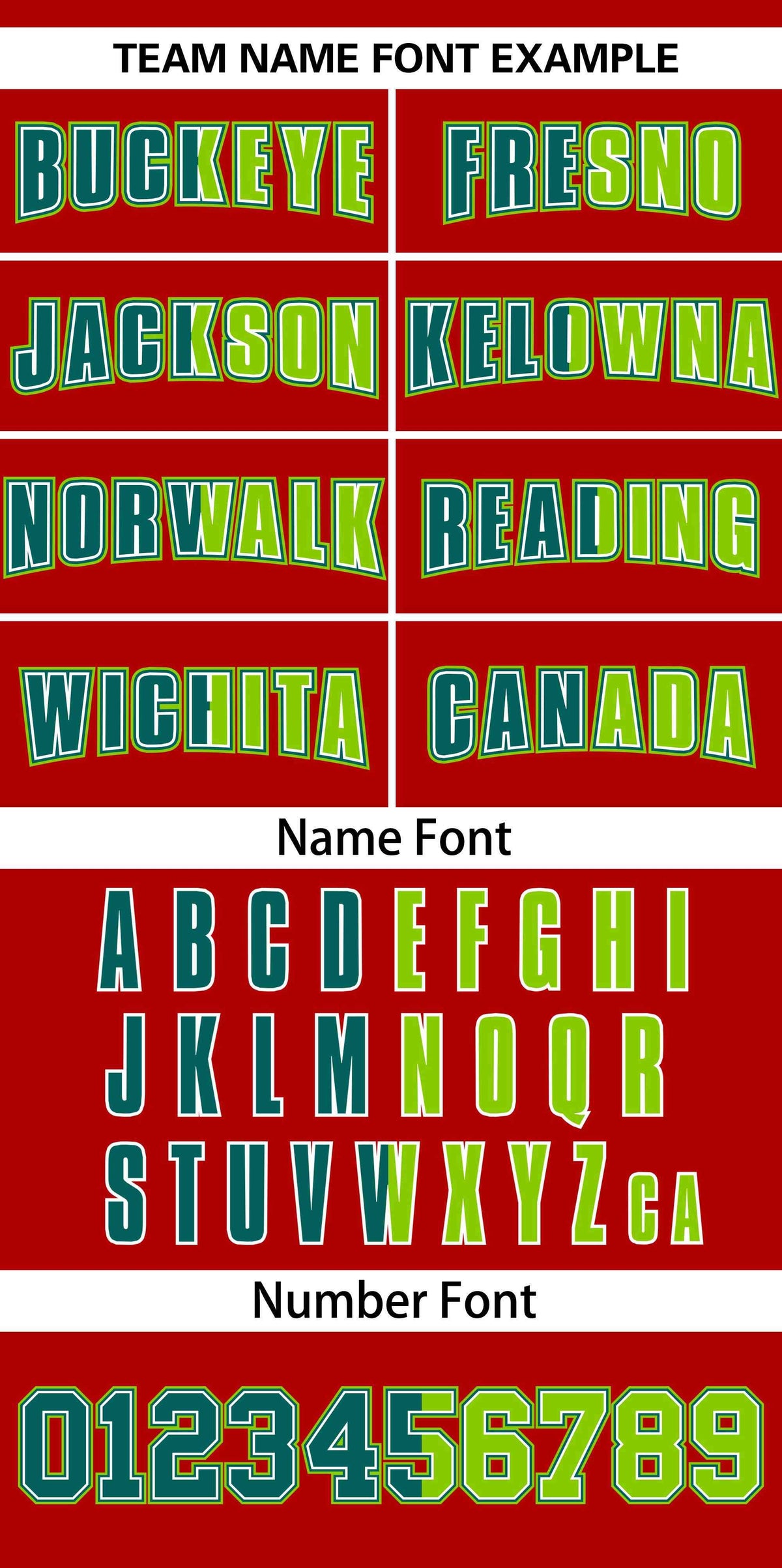 Custom Stitched Red Aqua-Neon Green Cotton Pullover Sweatshirt Hoodie| KXKSHOP