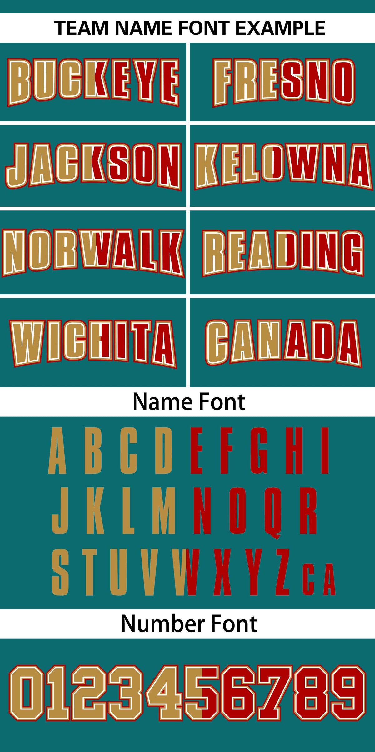 Custom Stitched Aqua Old Gold-Red Cotton Pullover Sweatshirt Hoodie| KXKSHOP