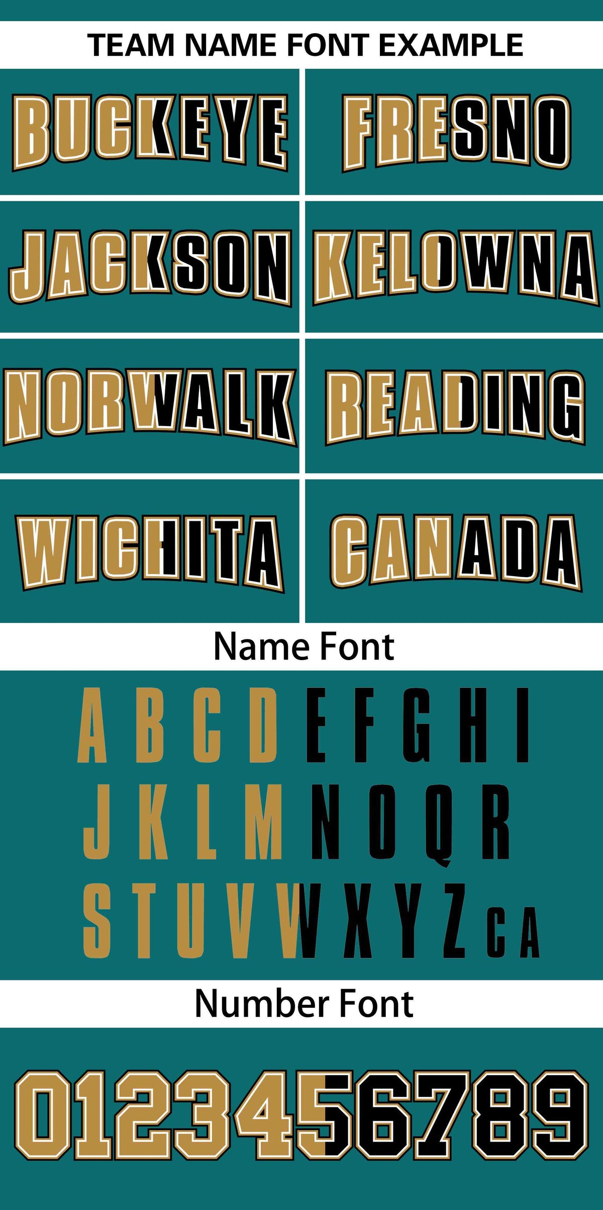 Custom Stitched Aqua Black-Old Gold Cotton Pullover Sweatshirt Hoodie| KXKSHOP