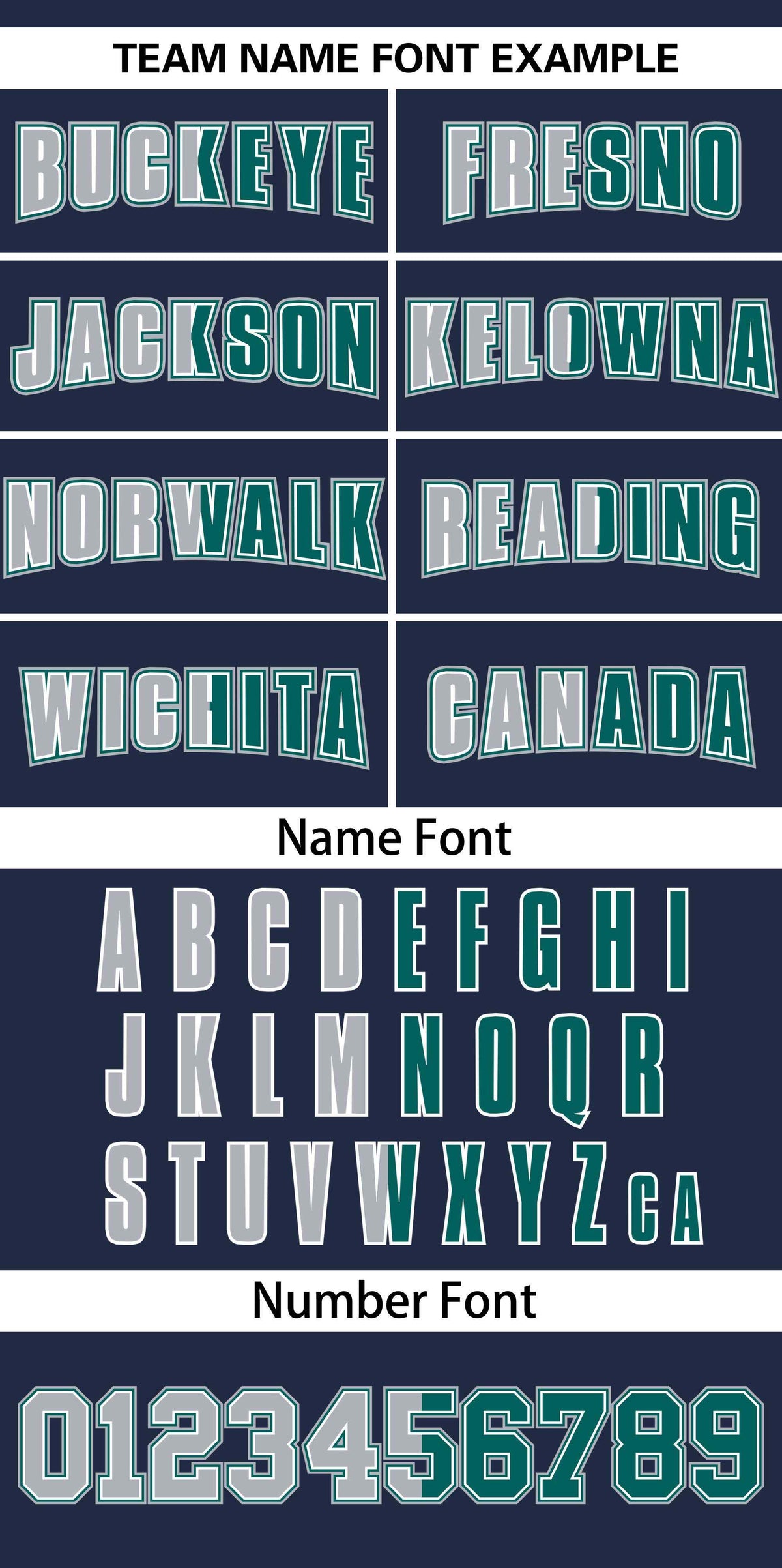 Custom Stitched Navy Gray-Aqua Cotton Pullover Sweatshirt Hoodie| KXKSHOP