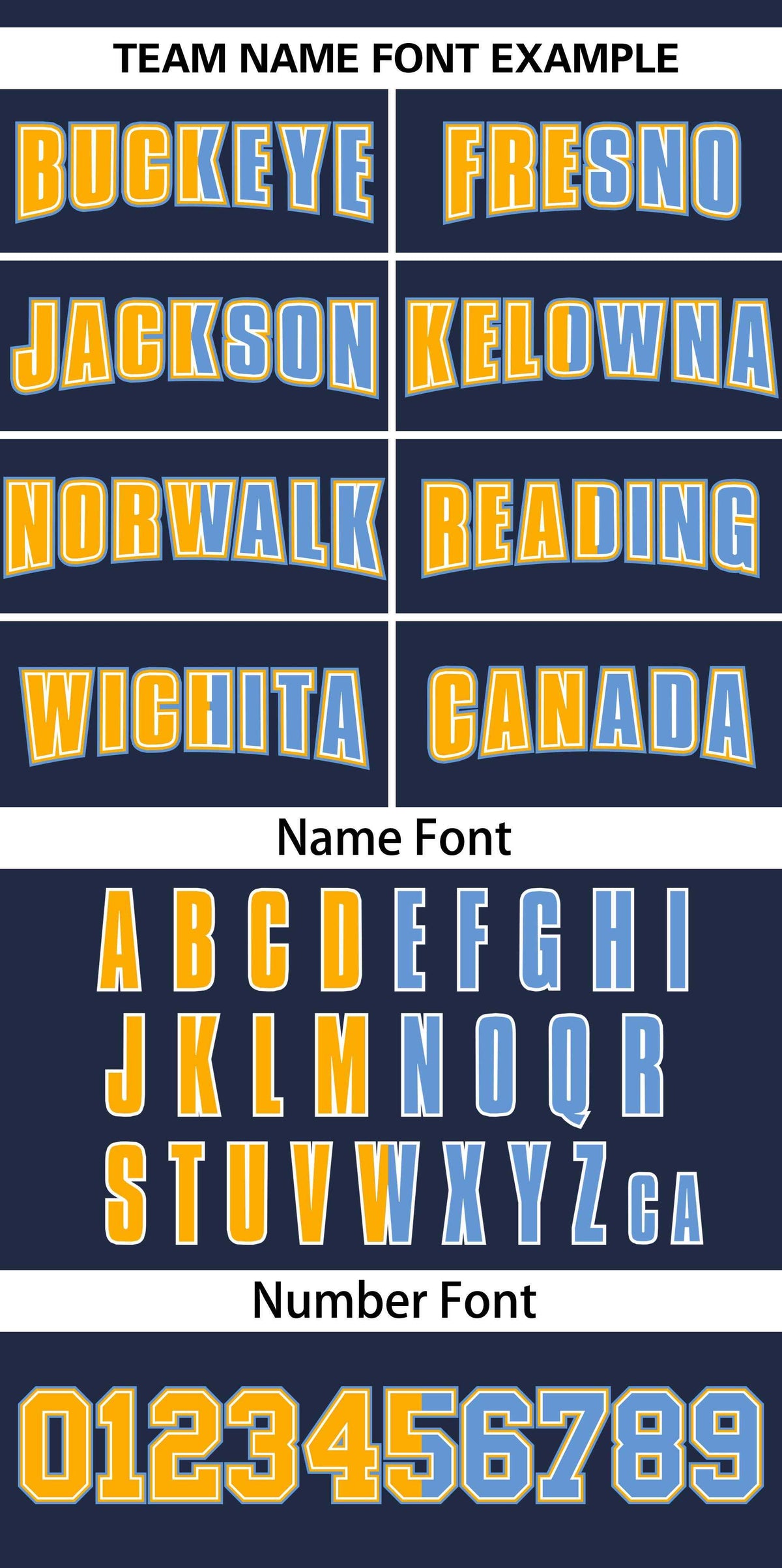 Custom Stitched Navy Yellow-Light Blue Cotton Pullover Sweatshirt Hoodie| KXKSHOP