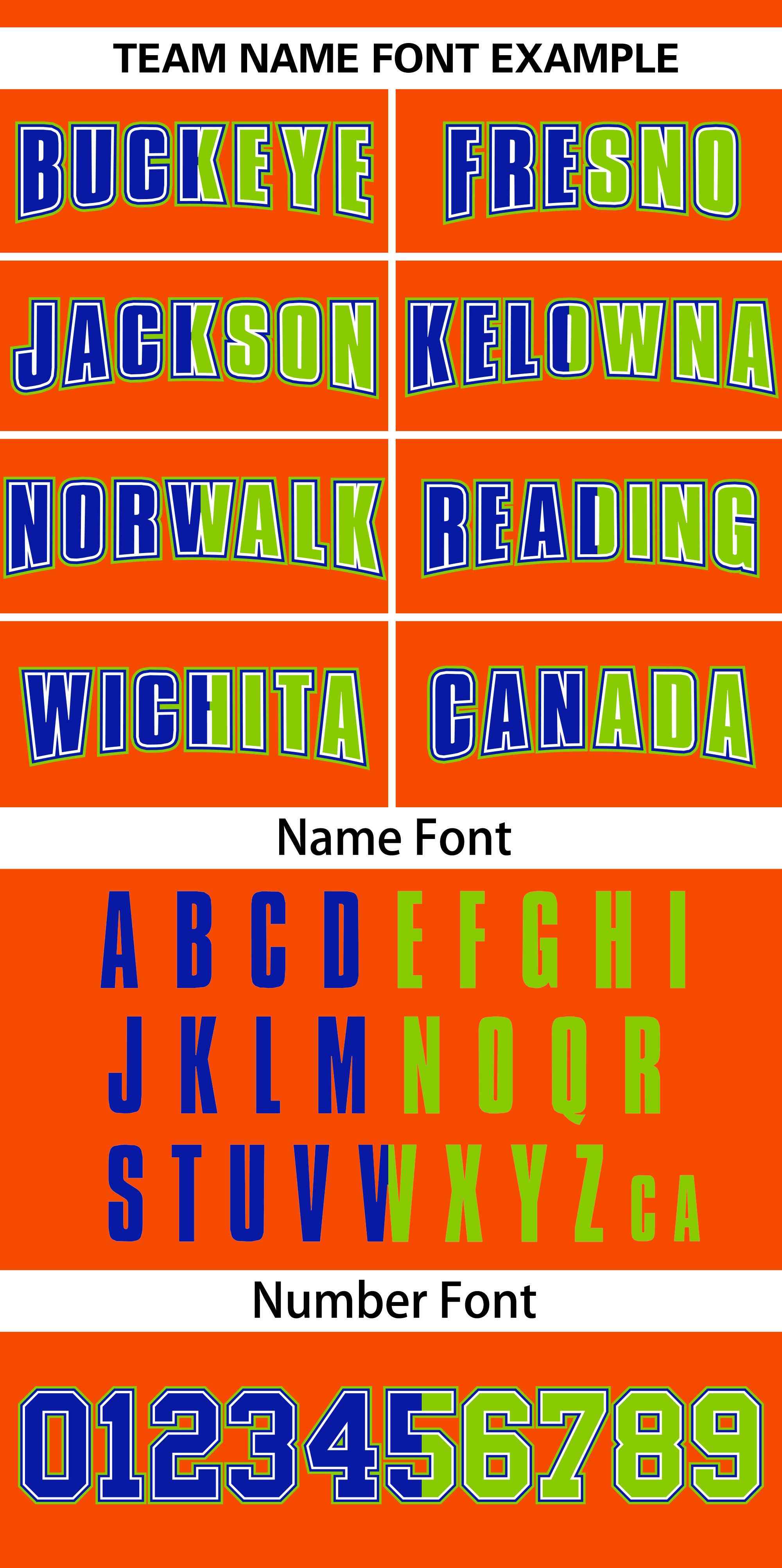 Custom Stitched Orange Royal-Neon Green Cotton Pullover Sweatshirt Hoodie| KXKSHOP