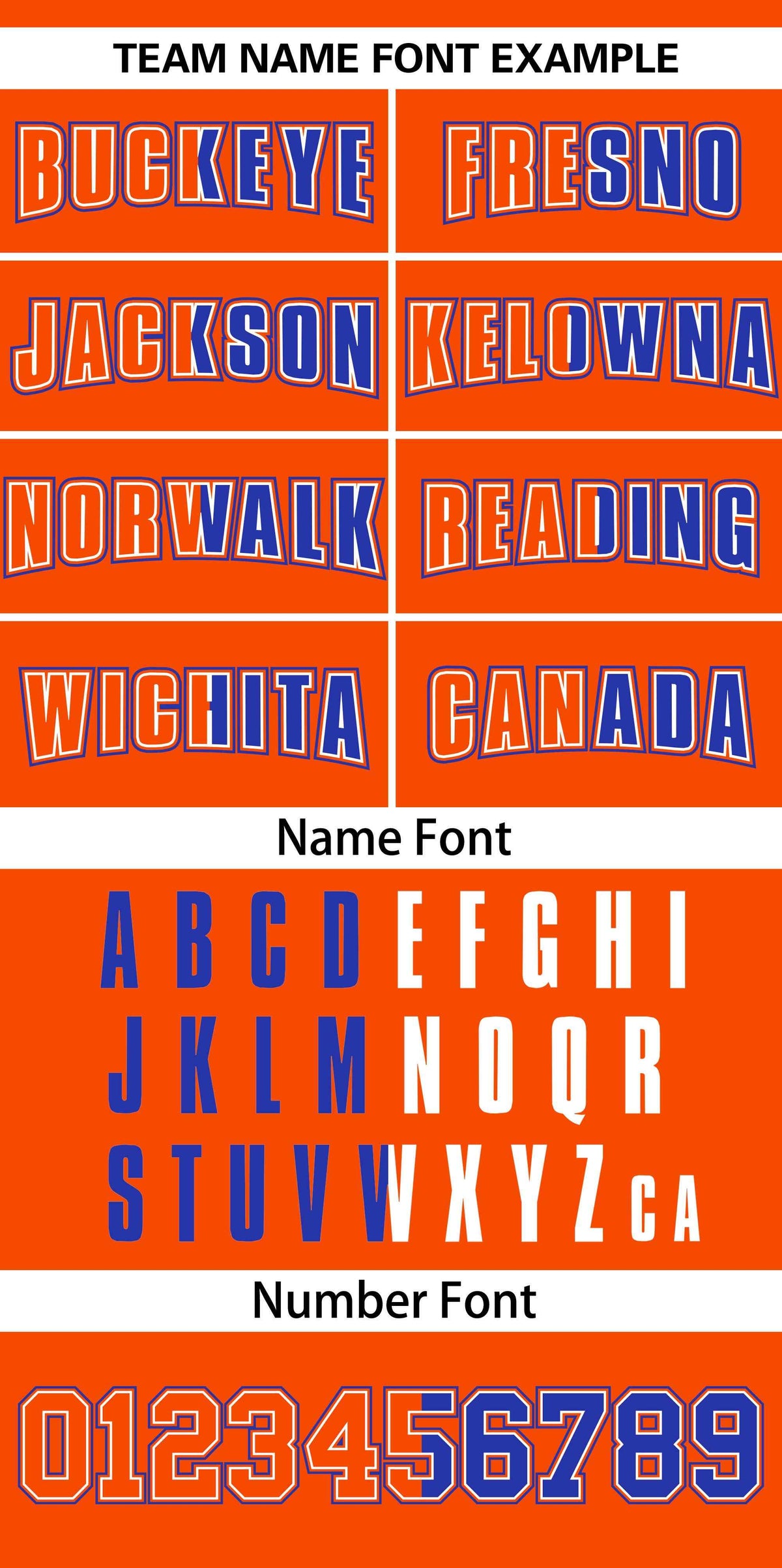 Custom Stitched Orange Royal-White Cotton Pullover Sweatshirt Hoodie| KXKSHOP