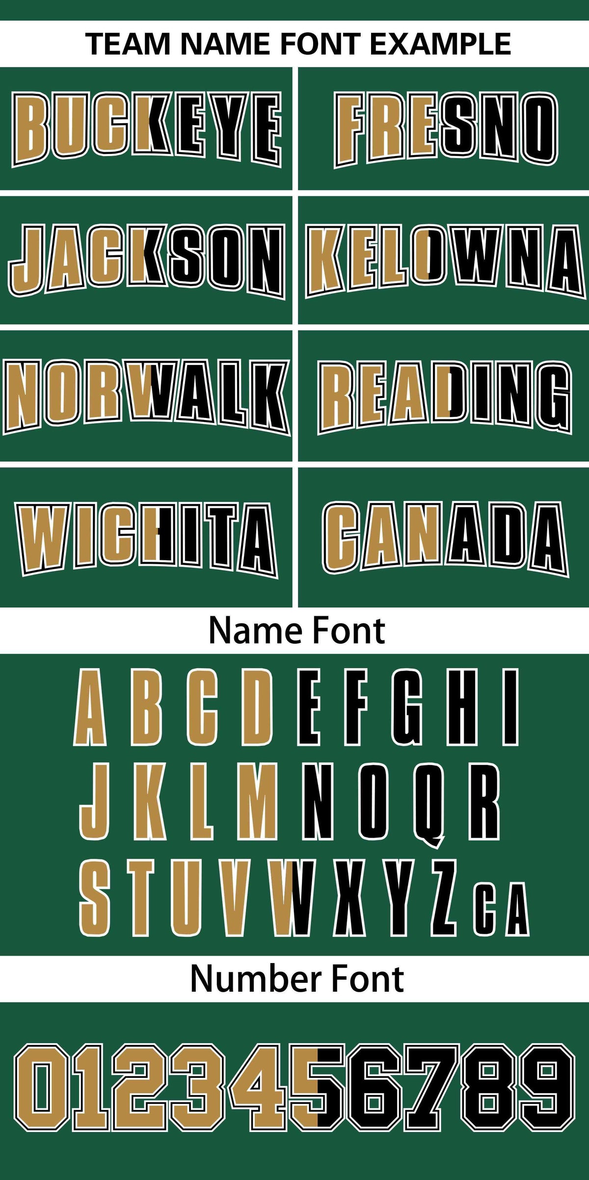 Custom Stitched Green Old Gold-Black Cotton Pullover Sweatshirt Hoodie| KXKSHOP