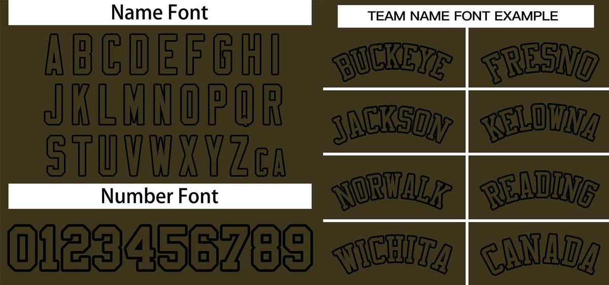 Custom Olive Black Classic Style Training Uniform Pullover Hoodie| KXKSHOP