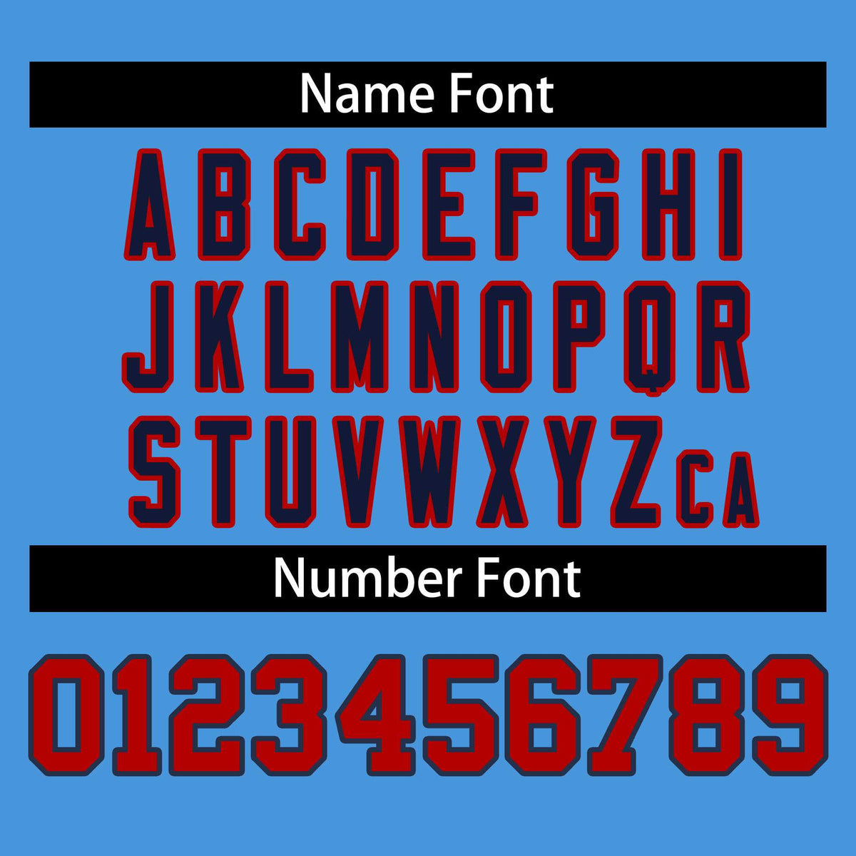 Custom Stitched Light Blue Red Sports Full-Zip Sweatshirt Hoodie with Flame| KXKSHOP