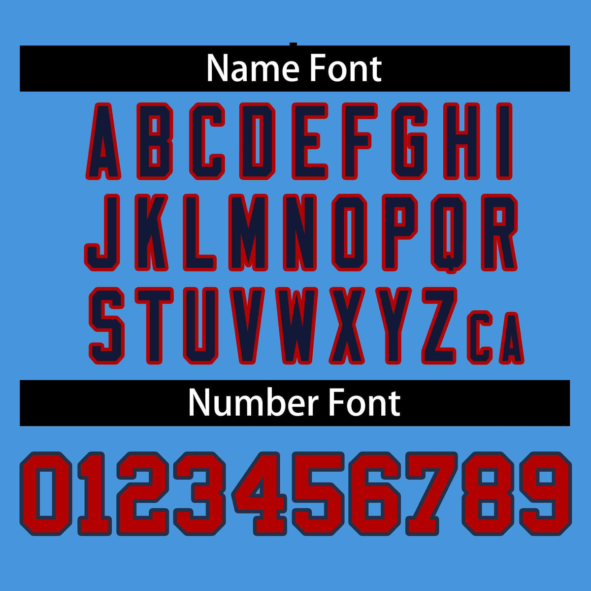 Custom Stitched Light Blue Red Sports Full-Zip Sweatshirt Hoodie with Flame| KXKSHOP