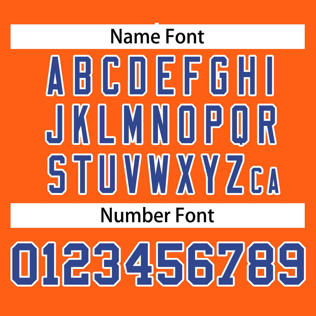 Custom Stitched Orange Royal Sports Full-Zip Sweatshirt Hoodie with Flame| KXKSHOP