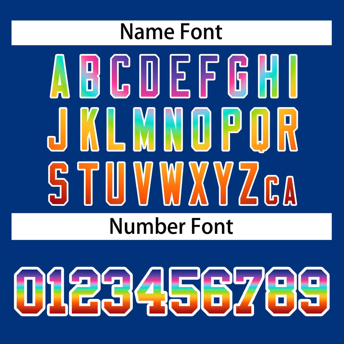 Custom Stitched Royal White Sports Full-Zip Sweatshirt Hoodie with Colored Flames| KXKSHOP