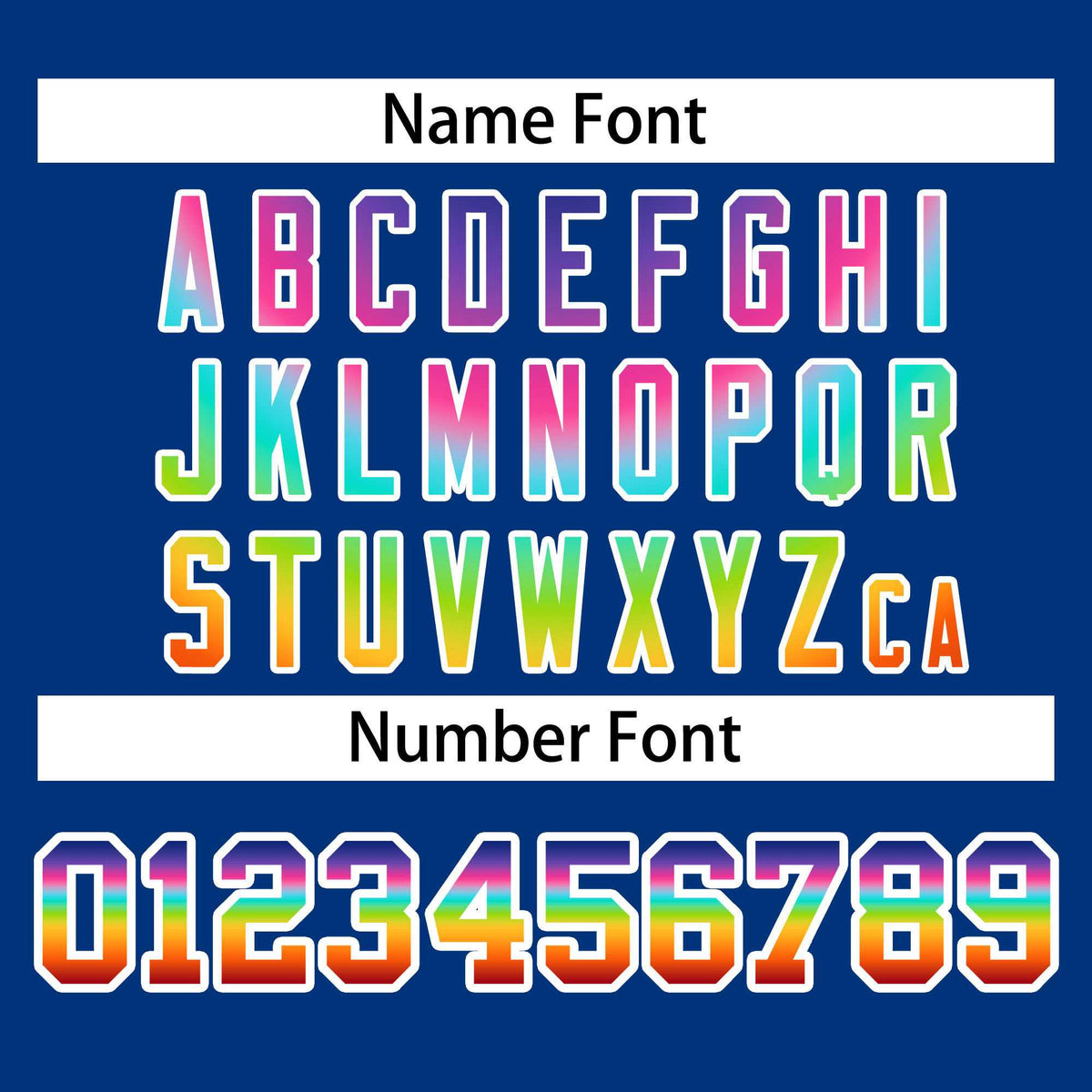 Custom Stitched Royal White Sports Full-Zip Sweatshirt Hoodie with Colored Flames| KXKSHOP