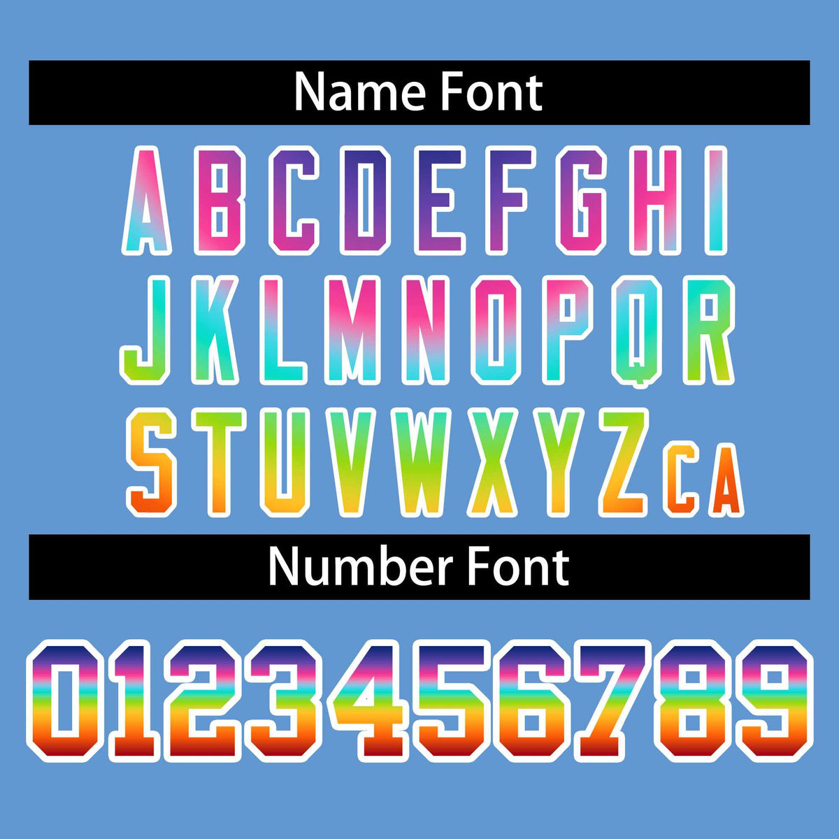 Custom Stitched Light Blue White Sports Full-Zip Sweatshirt Hoodie with Colored Flames| KXKSHOP