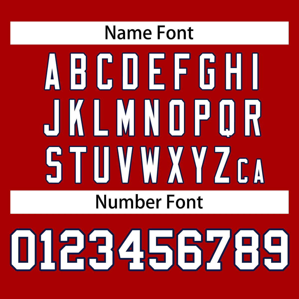 Custom Stitched Red White-Navy Sports Full-Zip Sweatshirt Hoodie| KXKSHOP