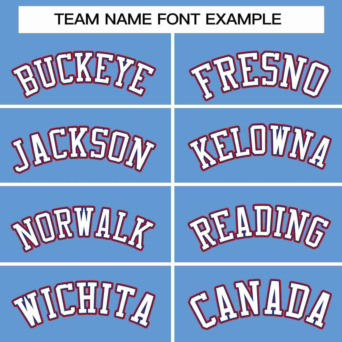 Custom Stitched Light Blue White-Red Sports Full-Zip Sweatshirt Hoodie| KXKSHOP