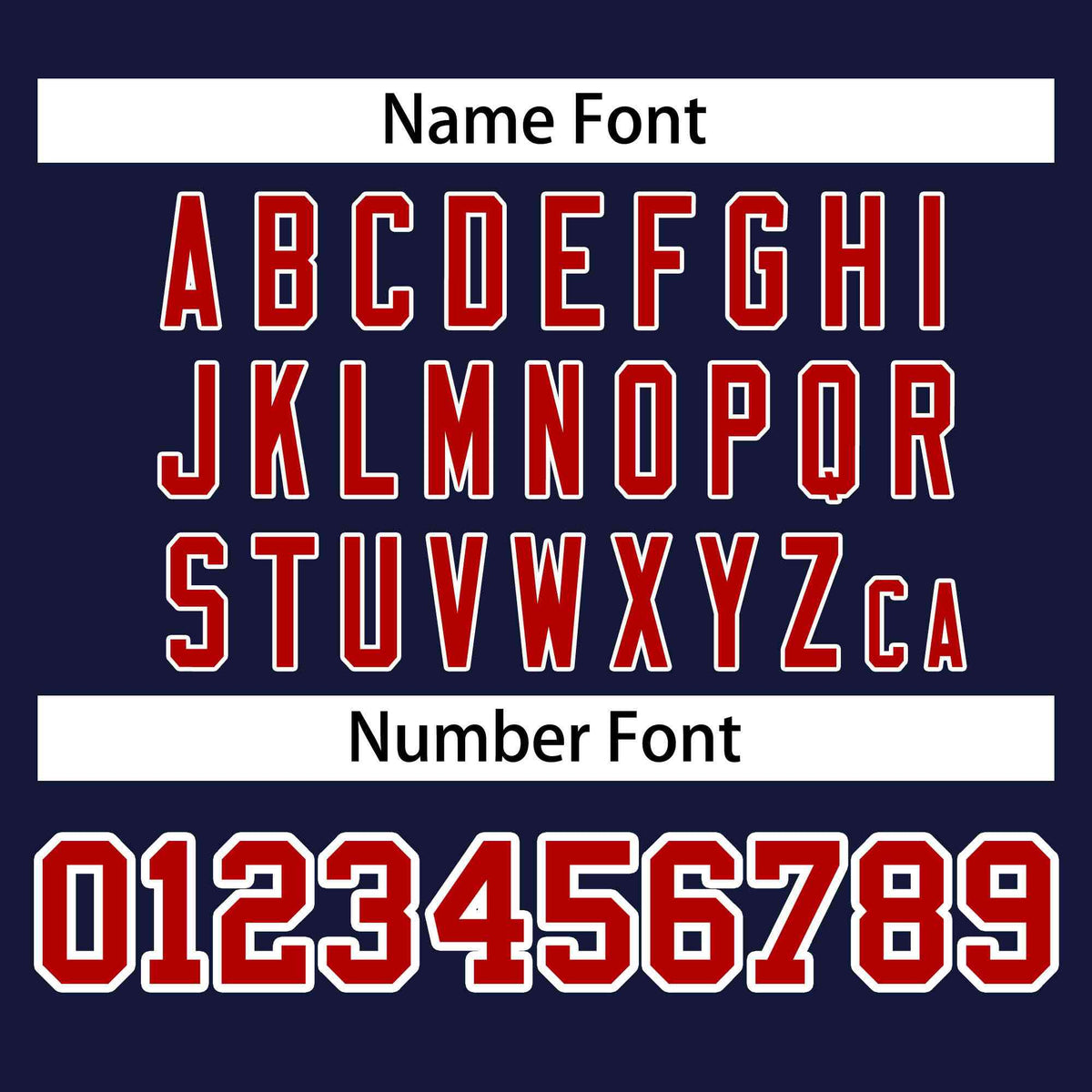 Custom Stitched Navy Red-White Sports Full-Zip Sweatshirt Hoodie| KXKSHOP