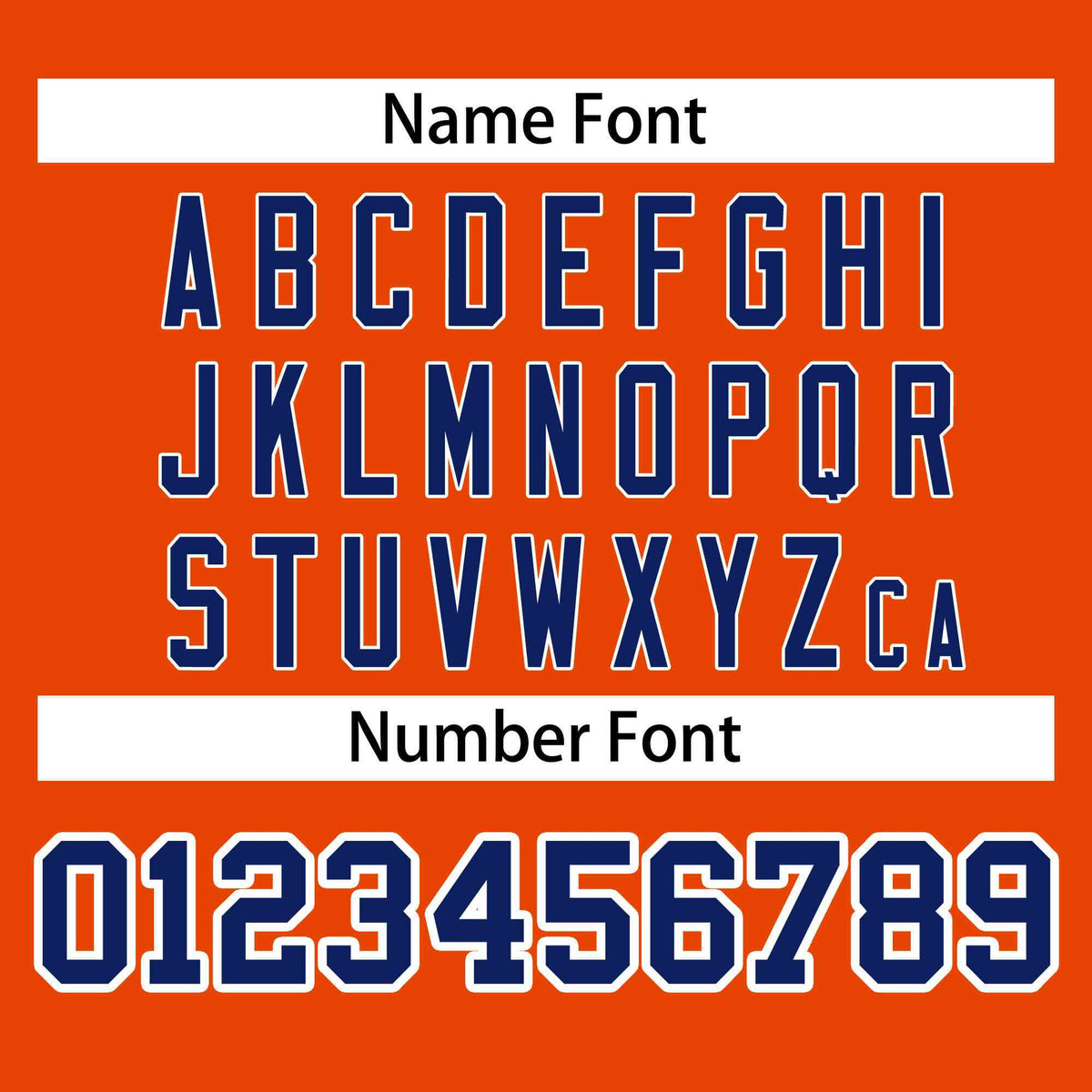 Custom Stitched Orange Royal-White Sports Full-Zip Sweatshirt Hoodie| KXKSHOP