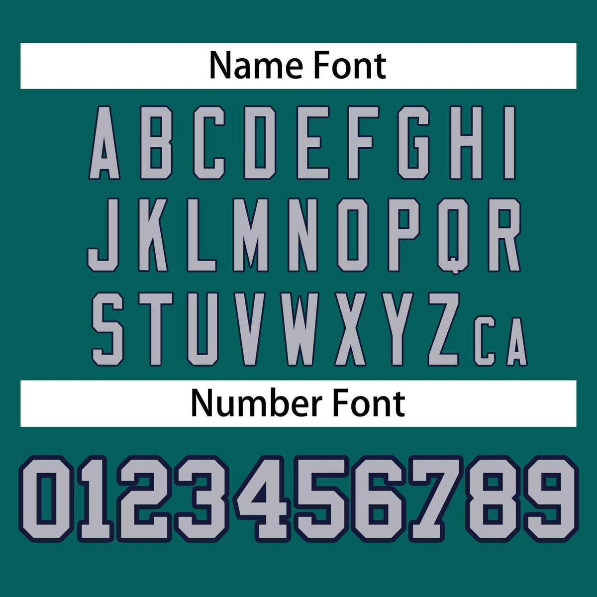 Custom Stitched Aqua Gray-Navy Sports Full-Zip Sweatshirt Hoodie| KXKSHOP