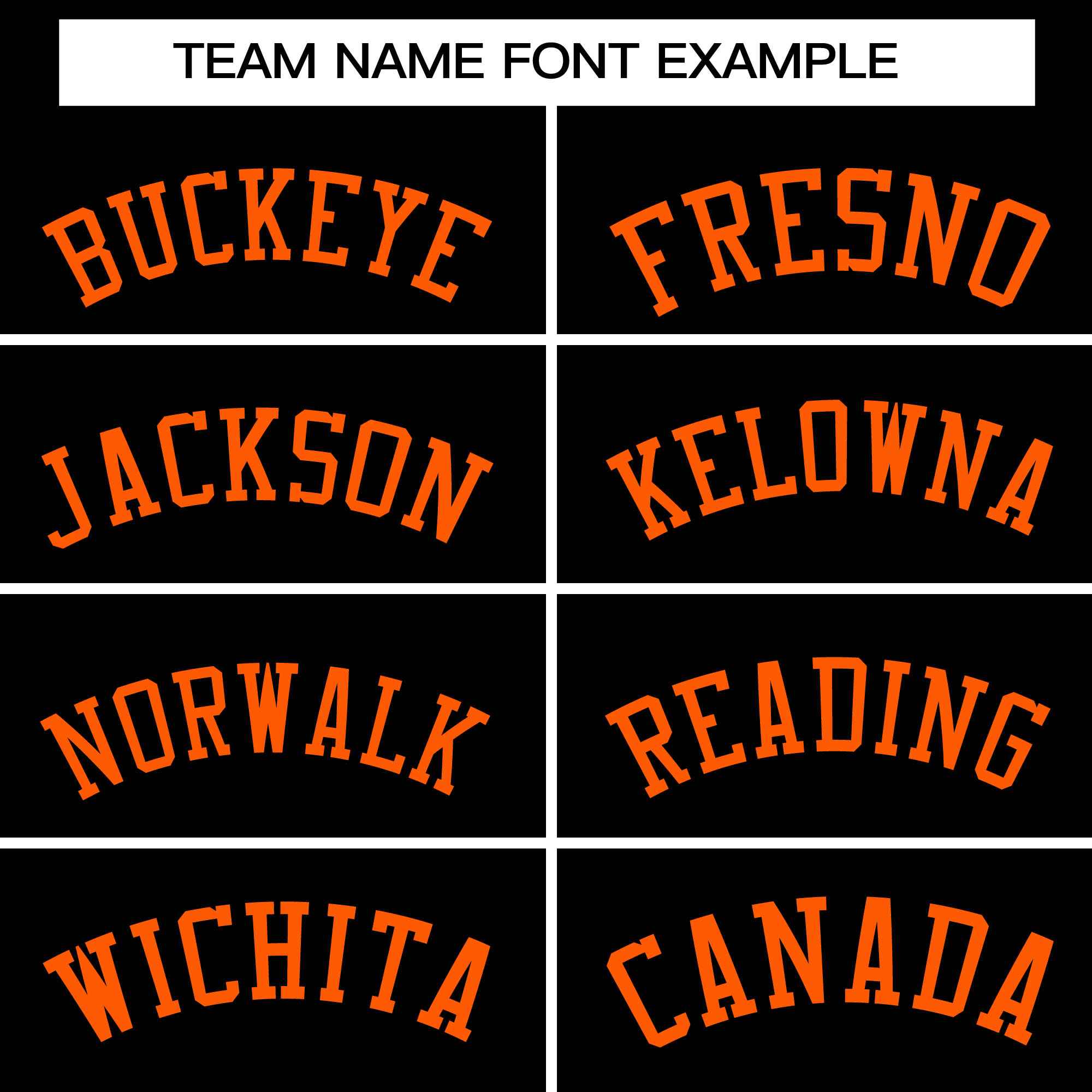 Custom Stitched Black Orange Sports Full-Zip Sweatshirt Hoodie| KXKSHOP
