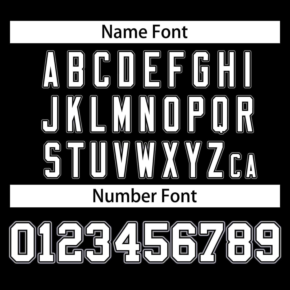 Custom Stitched Black White Sports Full-Zip Sweatshirt Hoodie| KXKSHOP