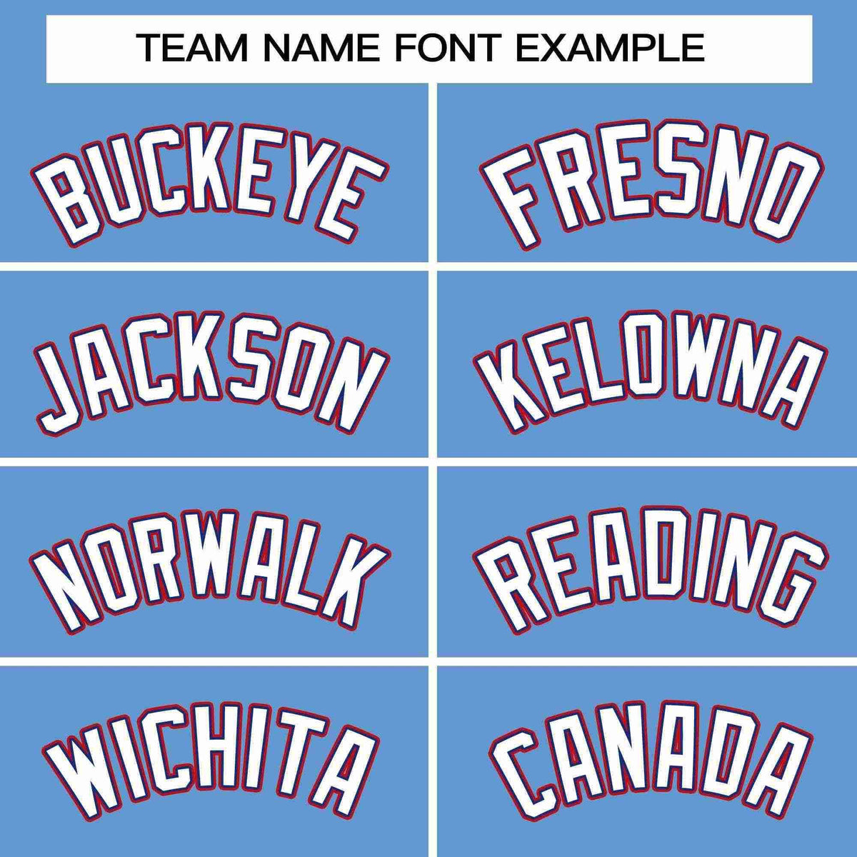 Custom Stitched Light Blue White-Red Sports Full-Zip Sweatshirt Hoodie| KXKSHOP