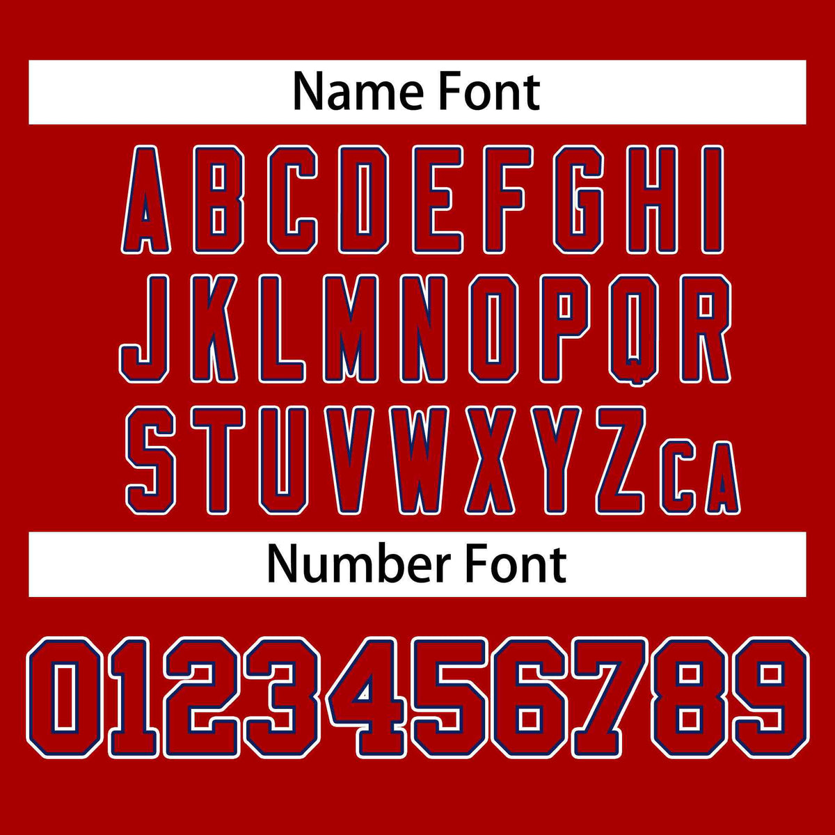 Custom Stitched Red Royal-White Sports Full-Zip Sweatshirt Hoodie| KXKSHOP