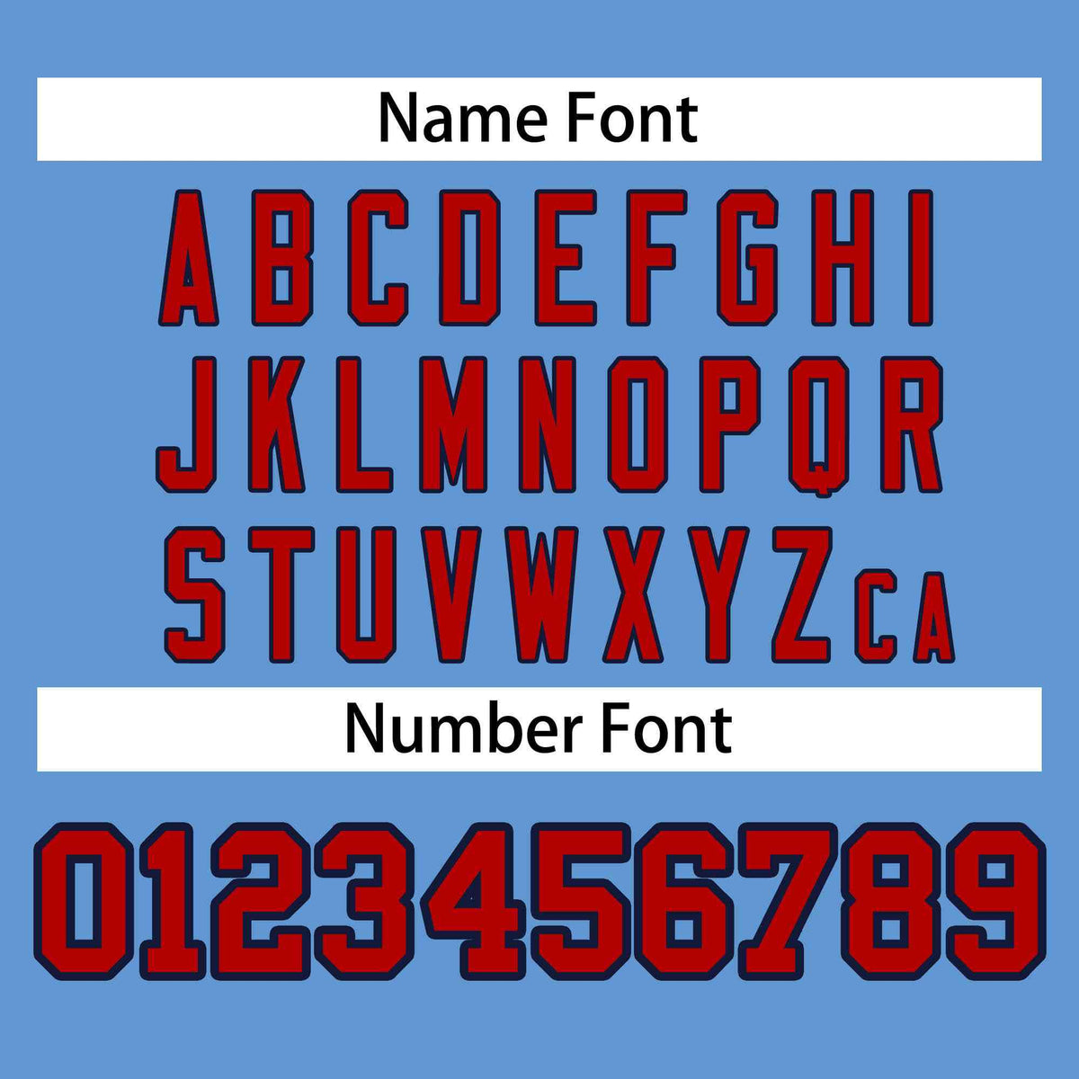 Custom Stitched Lt Blue Red-Navy Sports Full-Zip Sweatshirt Hoodie| KXKSHOP