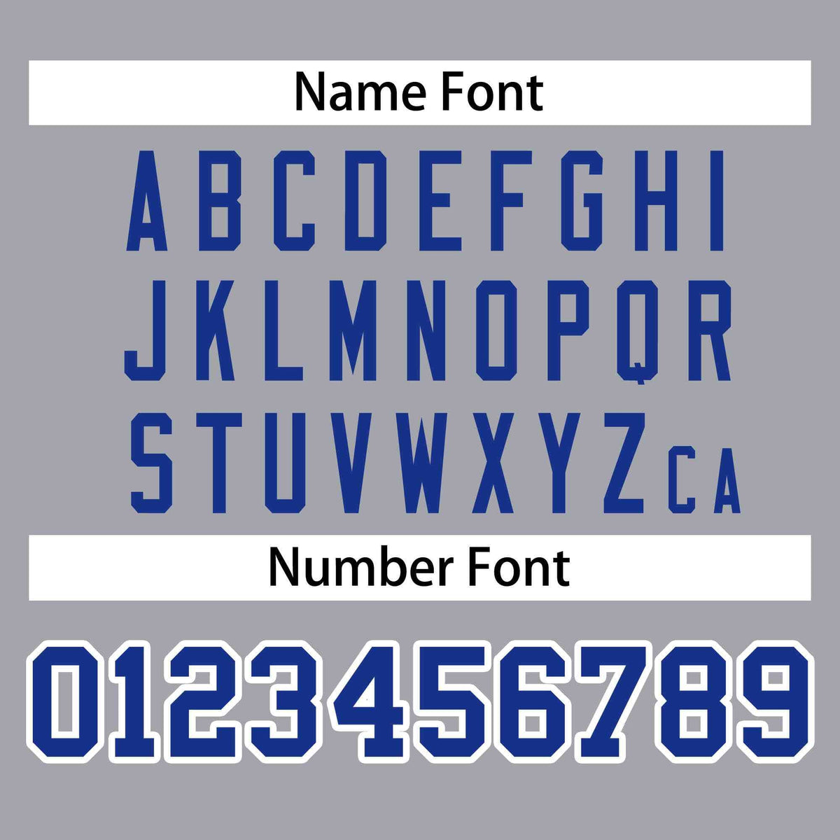 Custom Stitched Gray Royal-White Sports Full-Zip Sweatshirt Hoodie| KXKSHOP