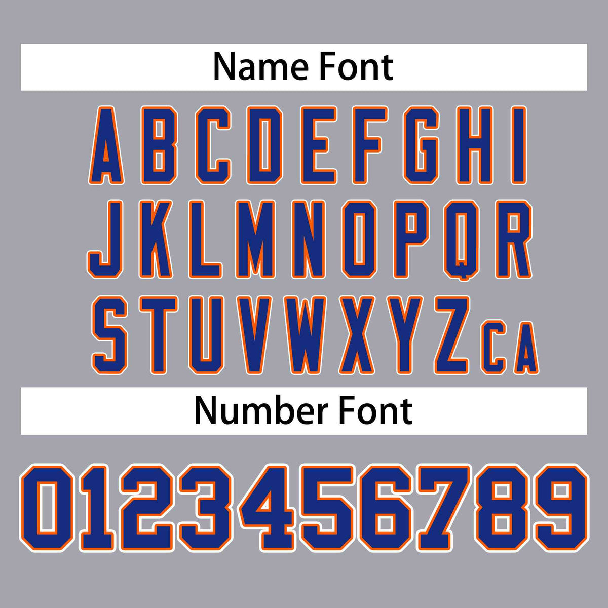 Custom Stitched Gray Royal-White Sports Full-Zip Sweatshirt Hoodie| KXKSHOP