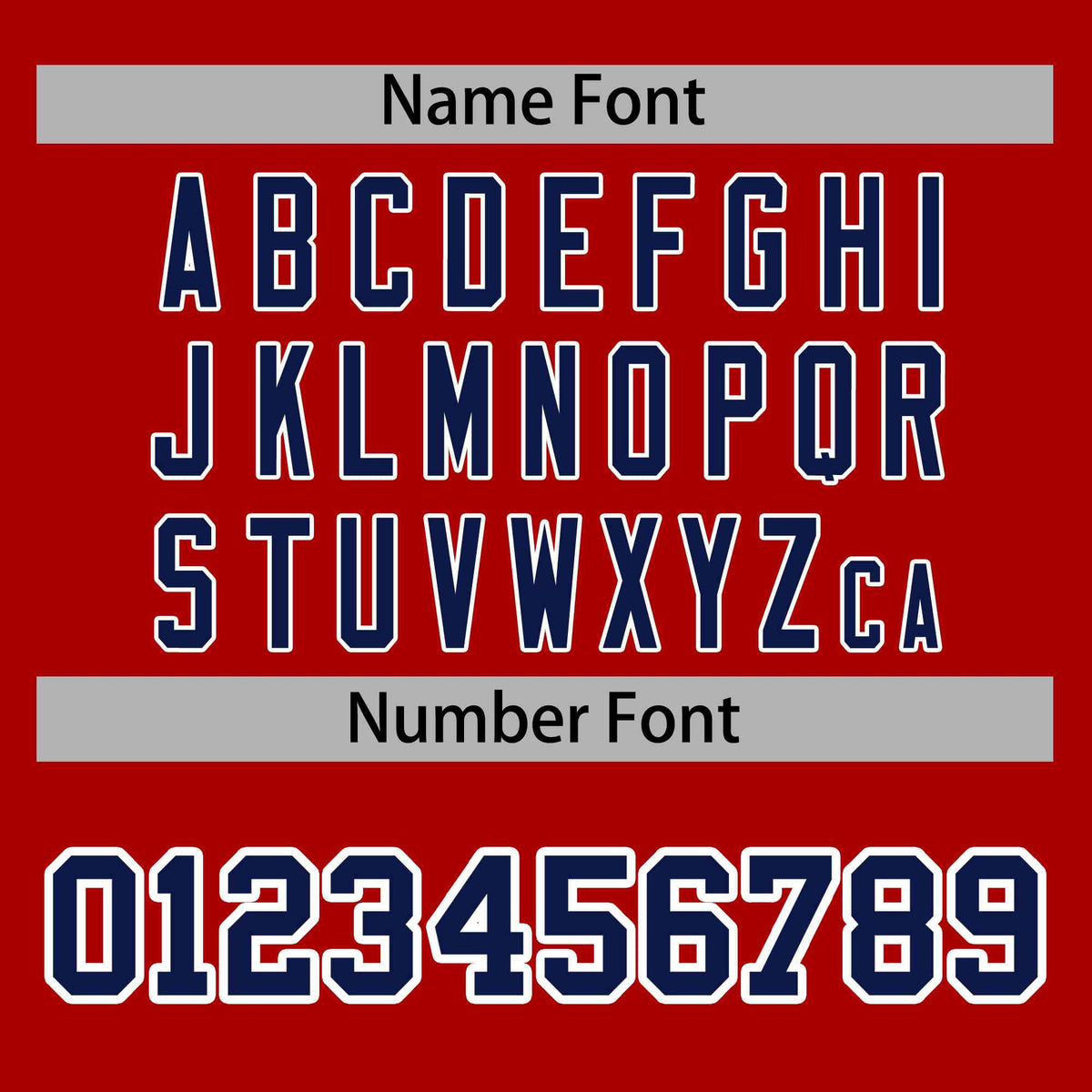 Custom Stitched Red Navy-White Sports Full-Zip Sweatshirt Hoodie| KXKSHOP