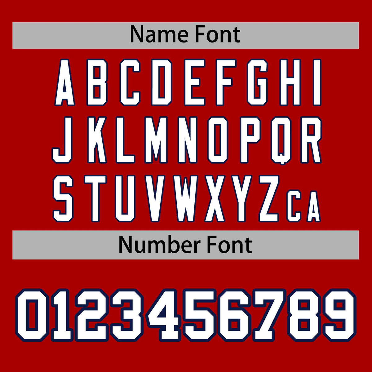 Custom Stitched Red White-Navy Sports Full-Zip Sweatshirt Hoodie| KXKSHOP