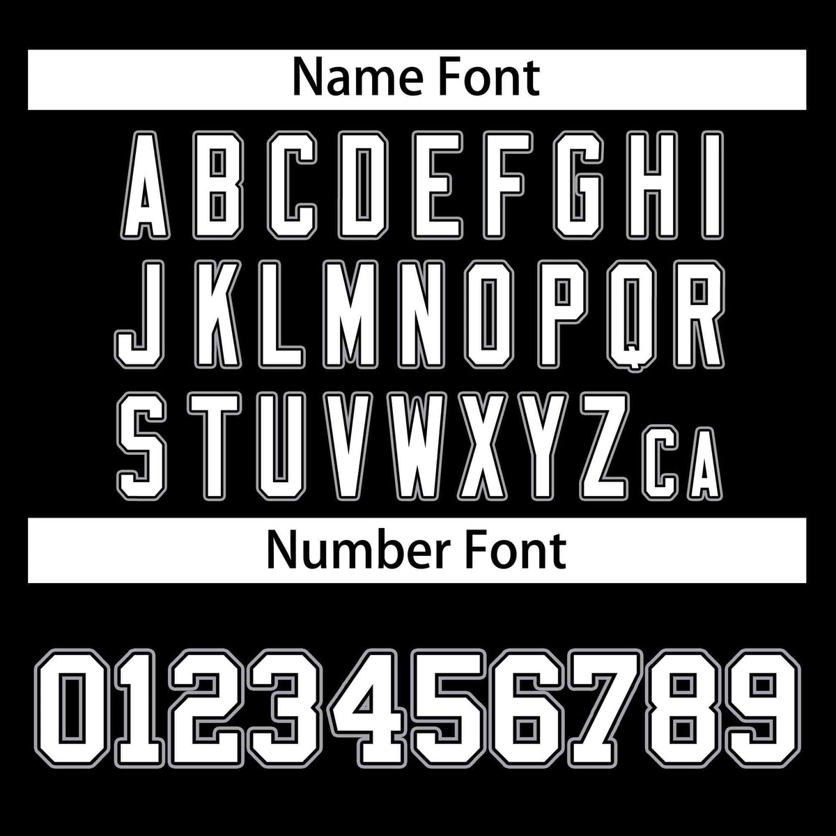 Custom Stitched Black White Sports Full-Zip Sweatshirt Hoodie| KXKSHOP