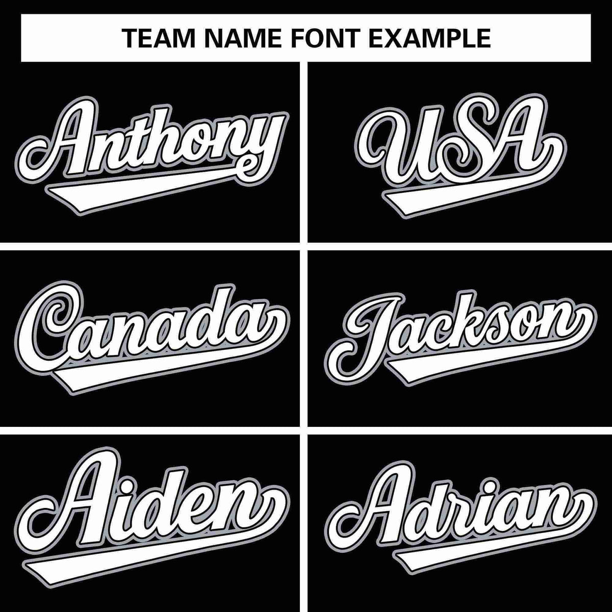 Custom Stitched Black White Sports Full-Zip Sweatshirt Hoodie| KXKSHOP