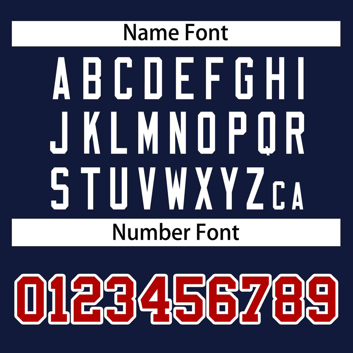 Custom Stitched Navy Red-White Sports Full-Zip Sweatshirt Hoodie| KXKSHOP