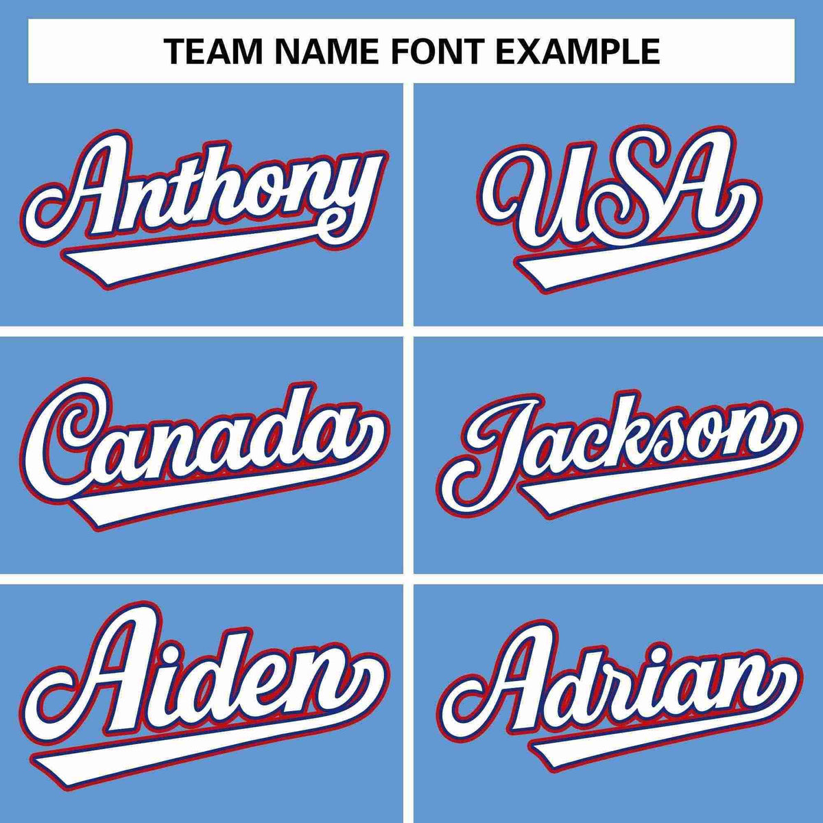 Custom Stitched Light Blue White-Red Sports Full-Zip Sweatshirt Hoodie| KXKSHOP