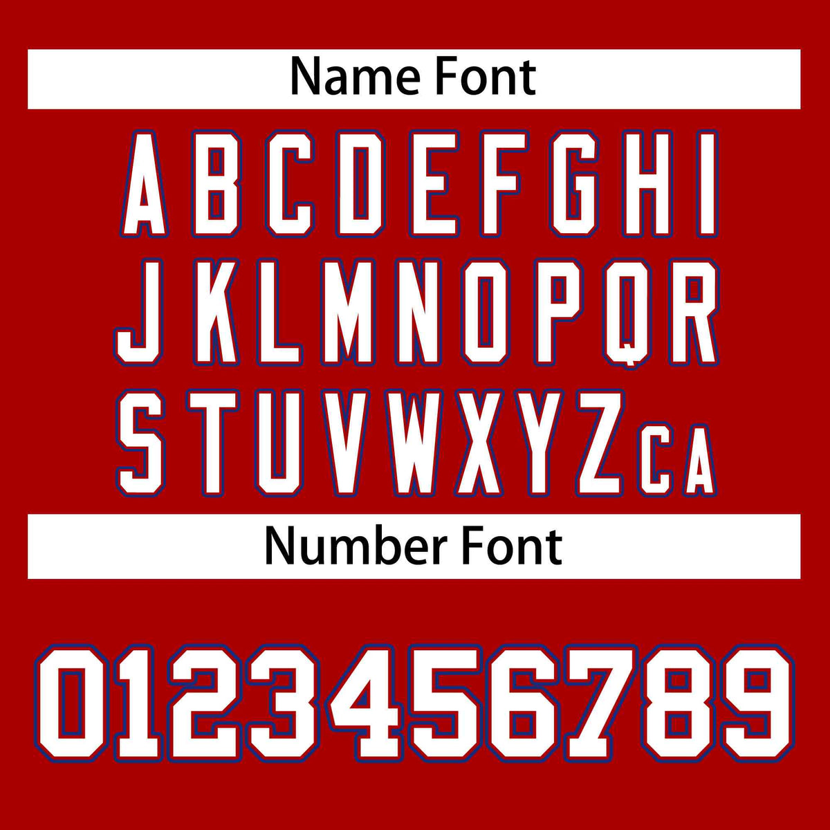 Custom Stitched Red White-Royal Sports Full-Zip Sweatshirt Hoodie| KXKSHOP