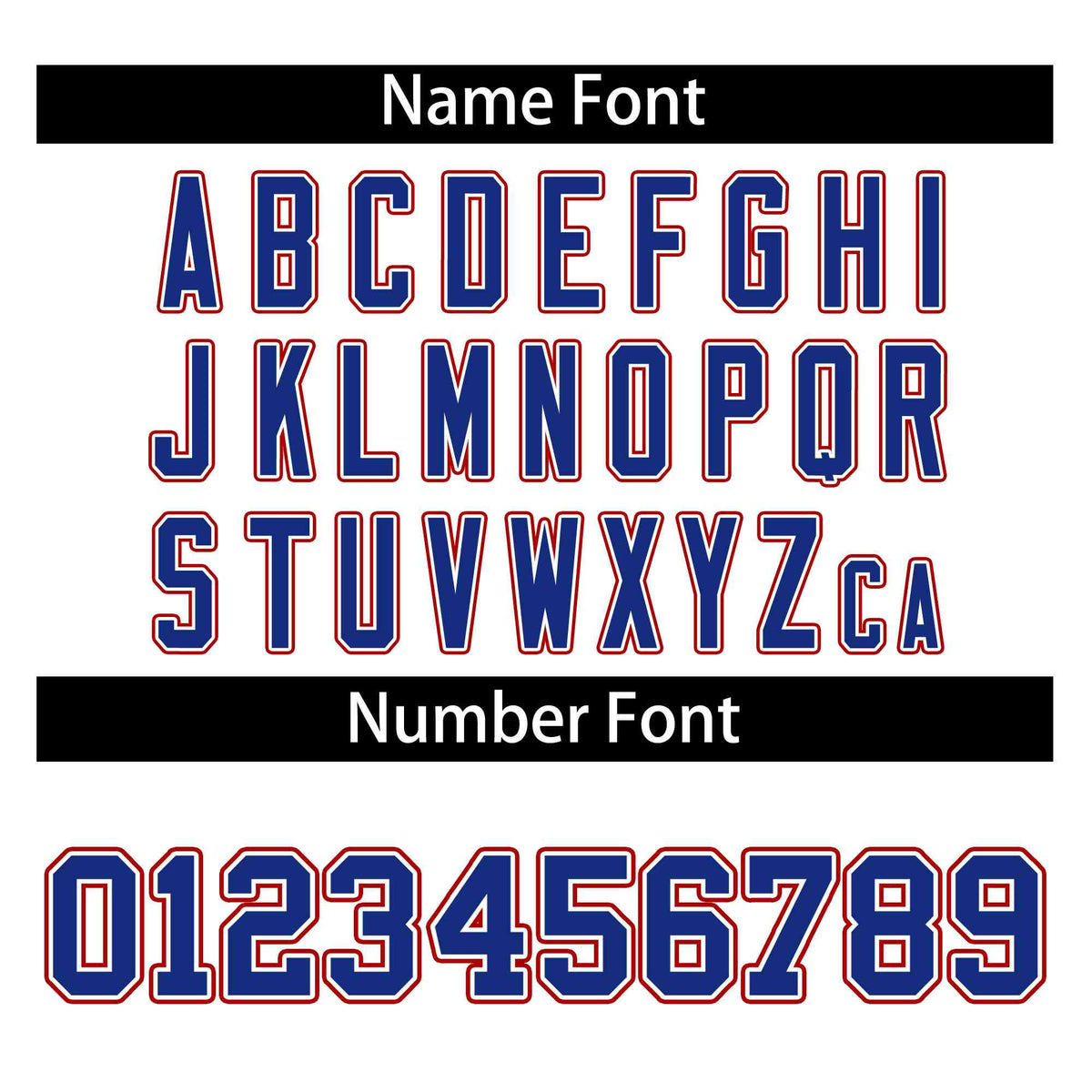 Custom Stitched White Royal-Red Sports Full-Zip Sweatshirt Hoodie| KXKSHOP